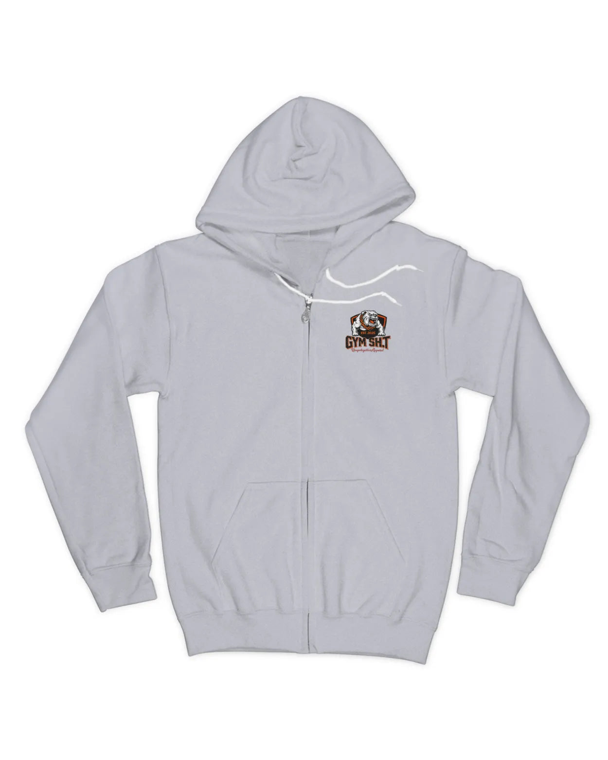 Men Full Zip Did You Die Hoodie