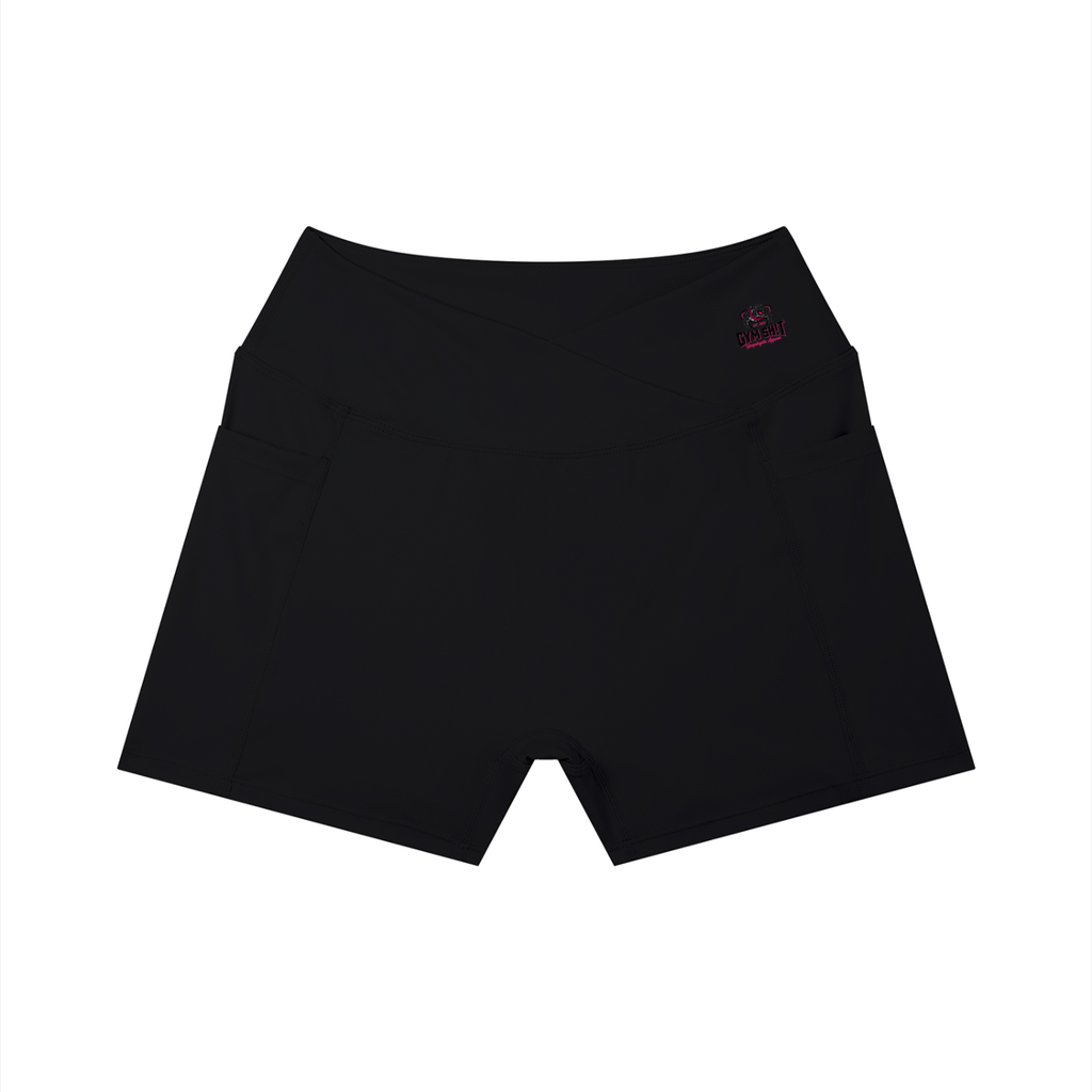 Women’s High Rise Pocket Yoga Shorts