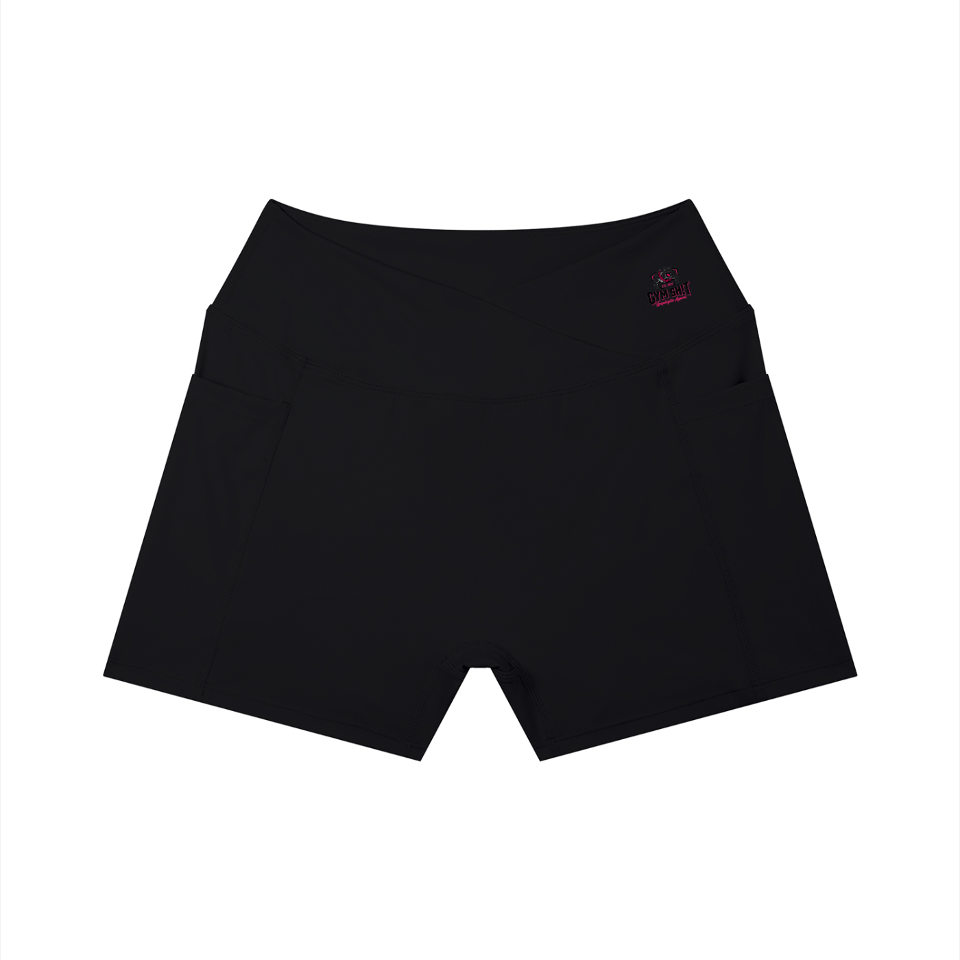 Women’s High Rise Pocket Yoga Shorts
