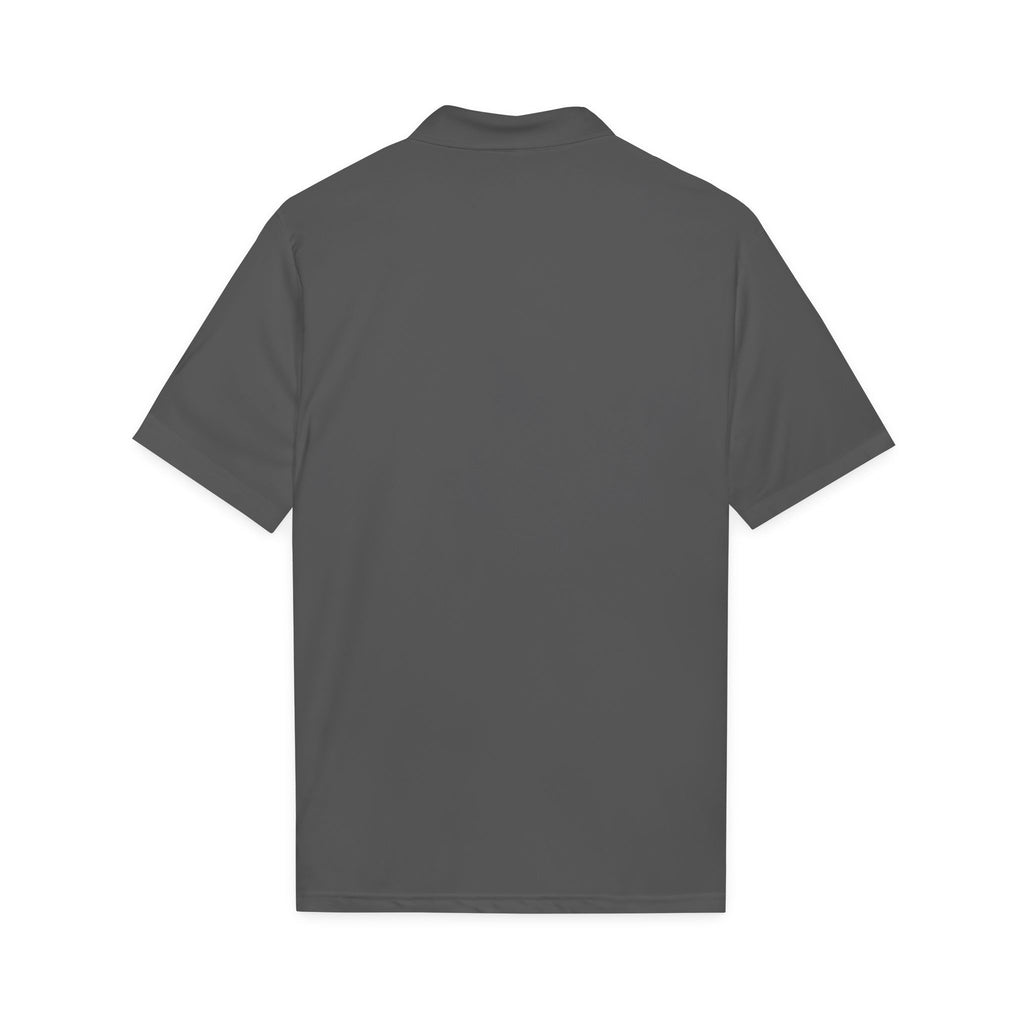 Golf Polo — 'Birdies Not Bogeys' Graphic Performance Shirt