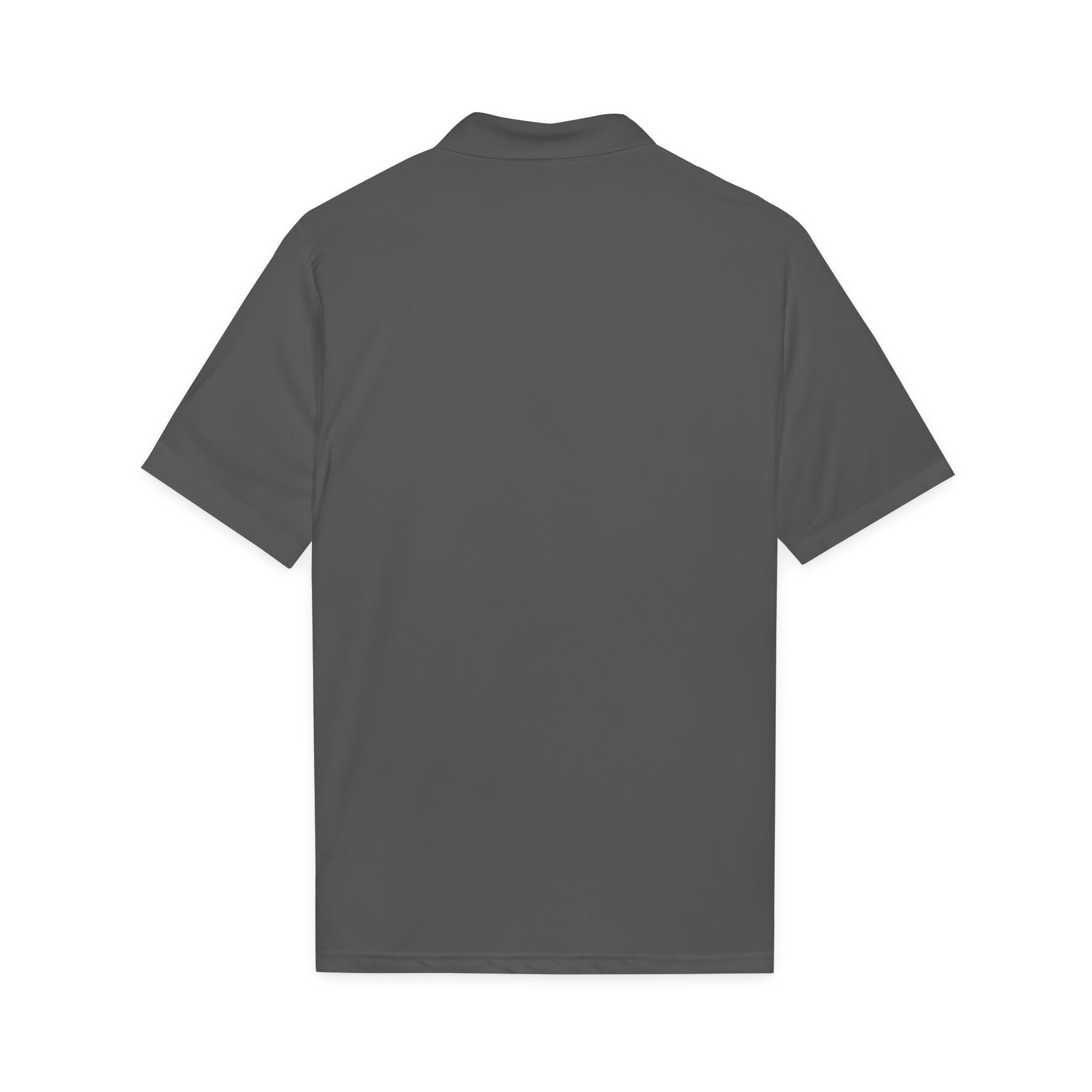 Golf Polo — 'Birdies Not Bogeys' Graphic Performance Shirt