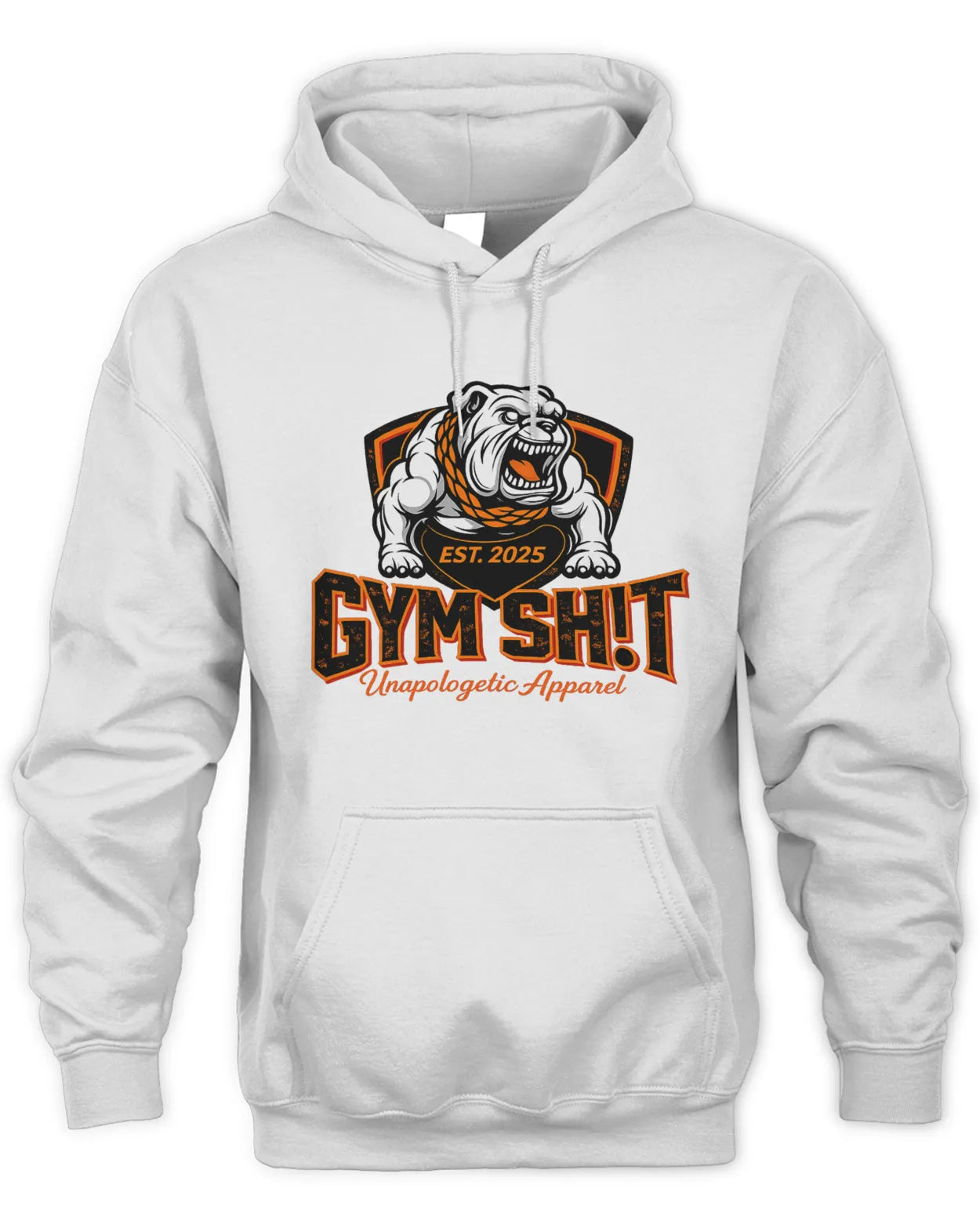 GYM SH!T HOODIE