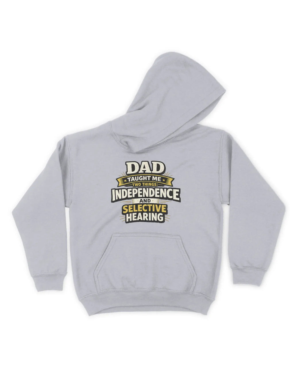 Kids - Selective Hearing Hoodie