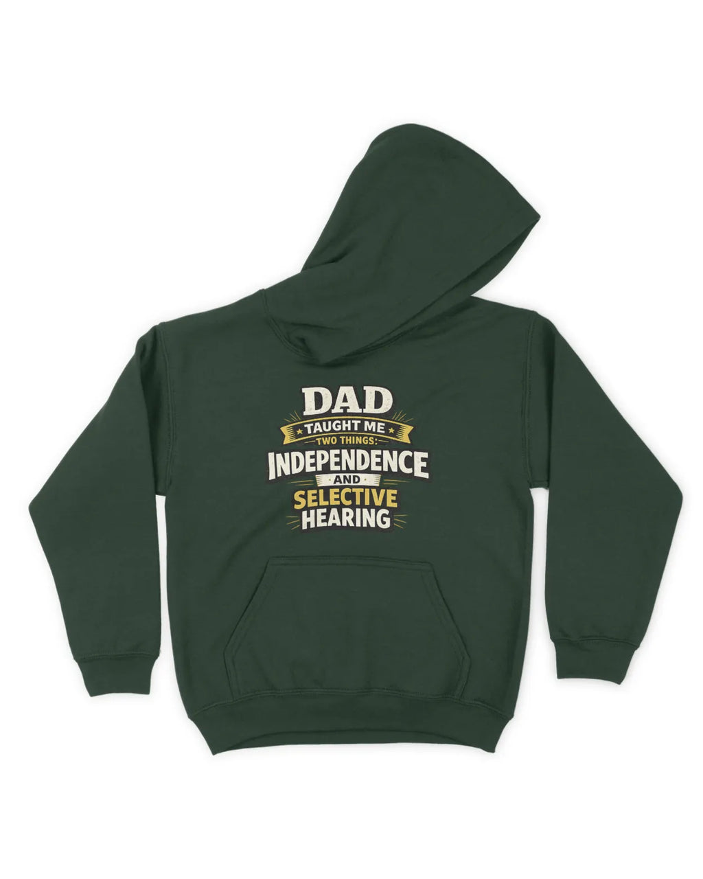 Kids - Selective Hearing Hoodie