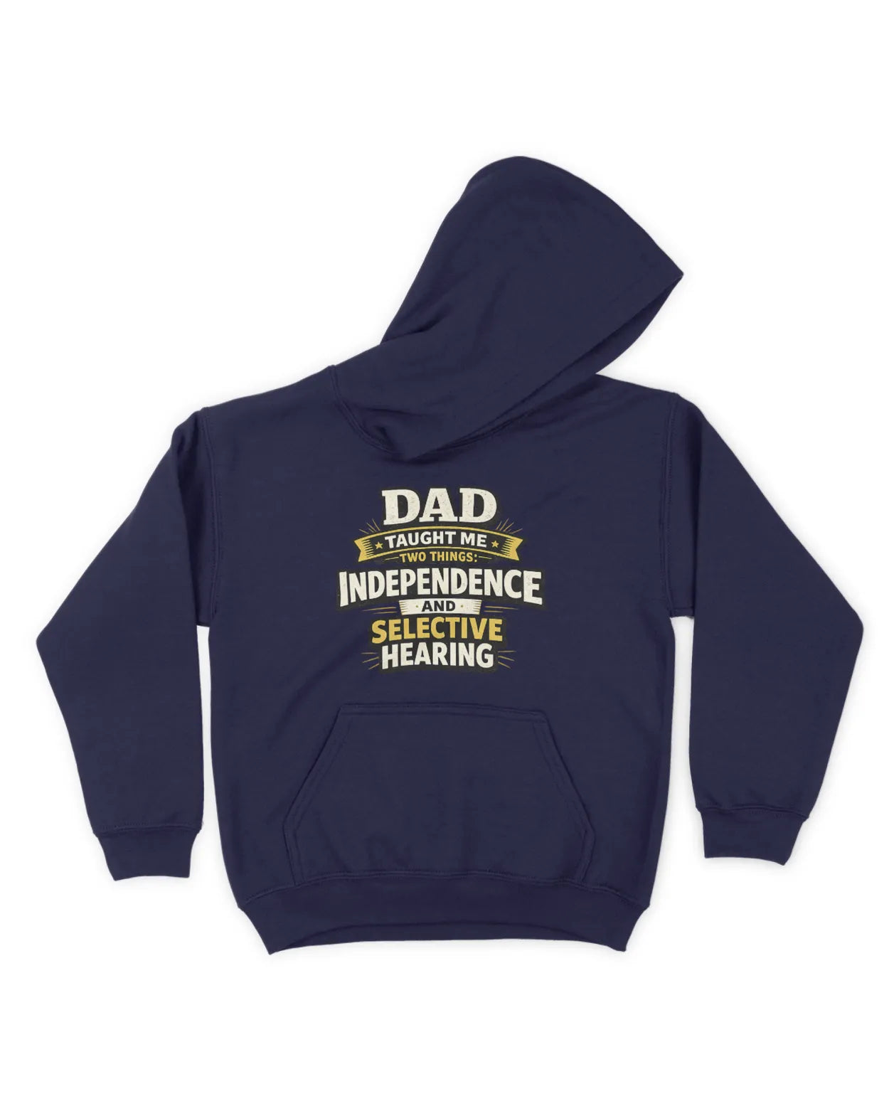 Kids - Selective Hearing Hoodie