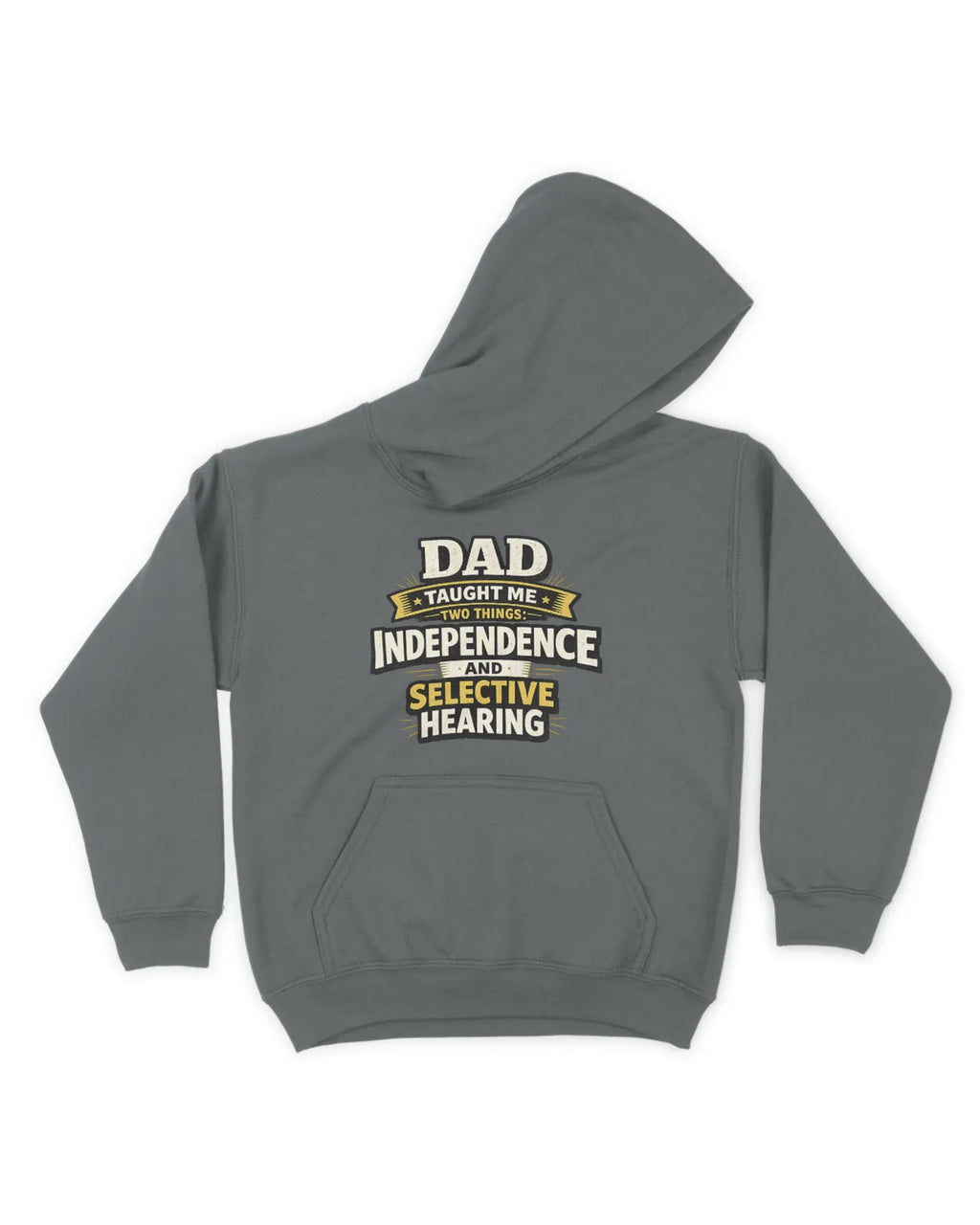Kids - Selective Hearing Hoodie