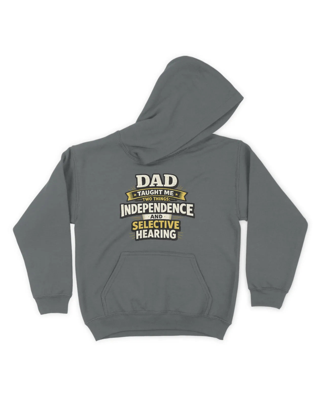Kids - Selective Hearing Hoodie