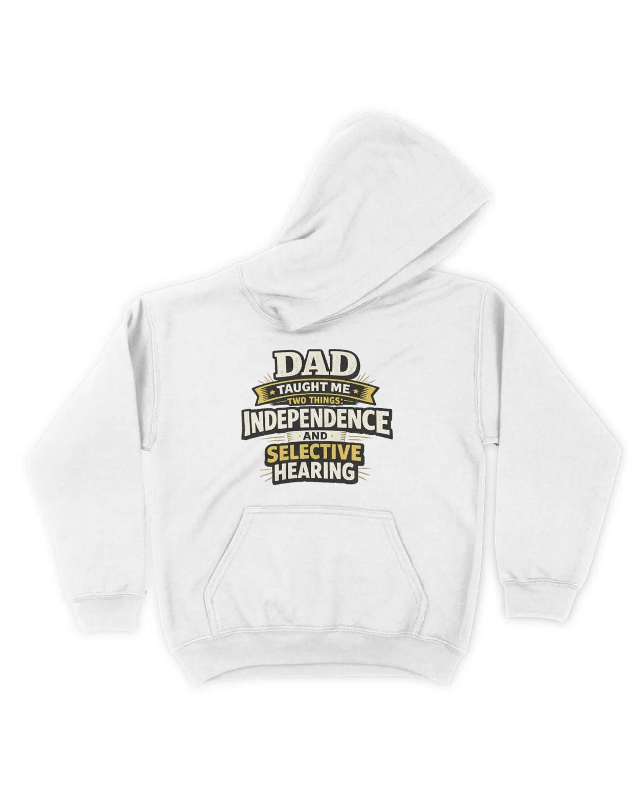 Kids - Selective Hearing Hoodie