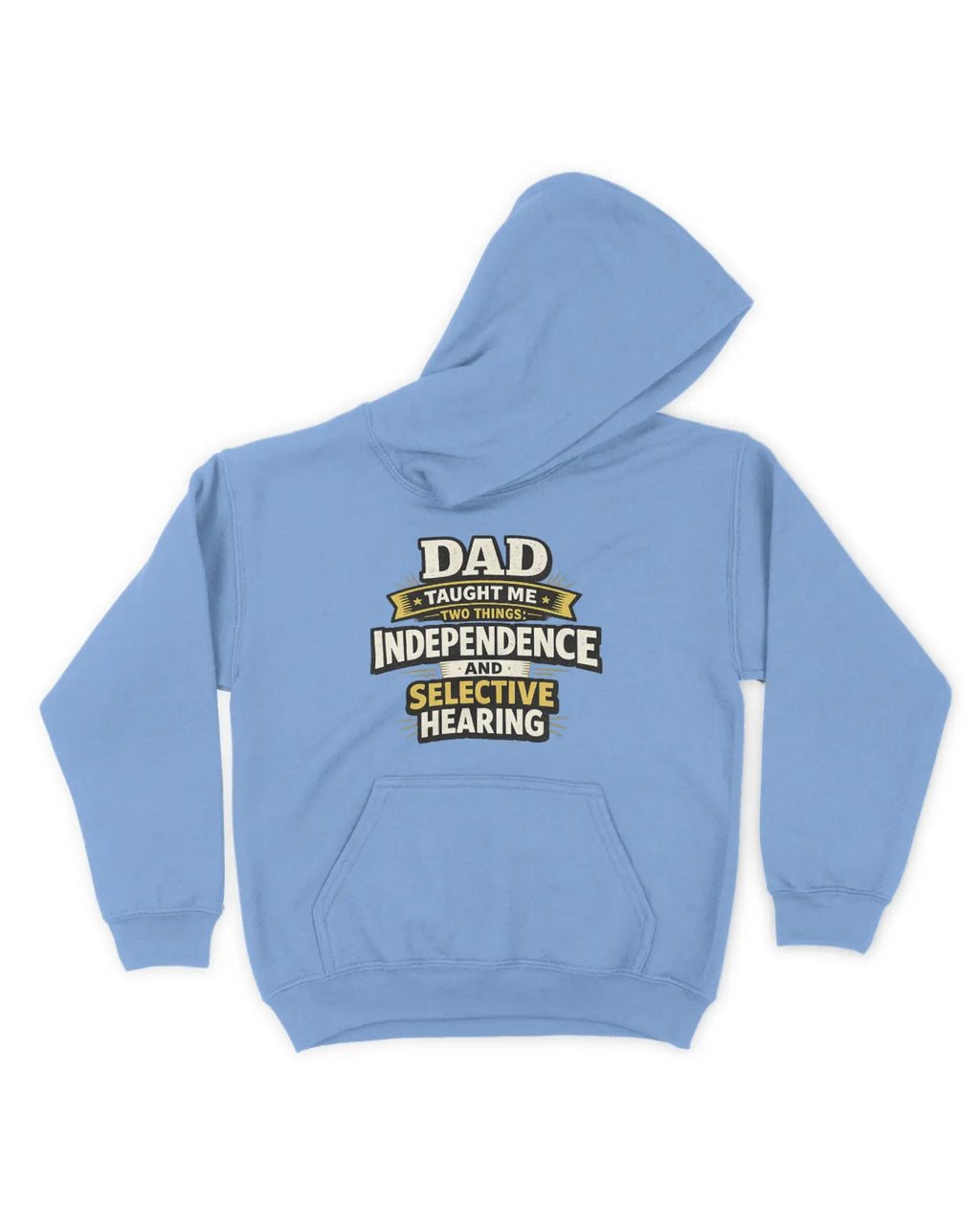 Kids - Selective Hearing Hoodie
