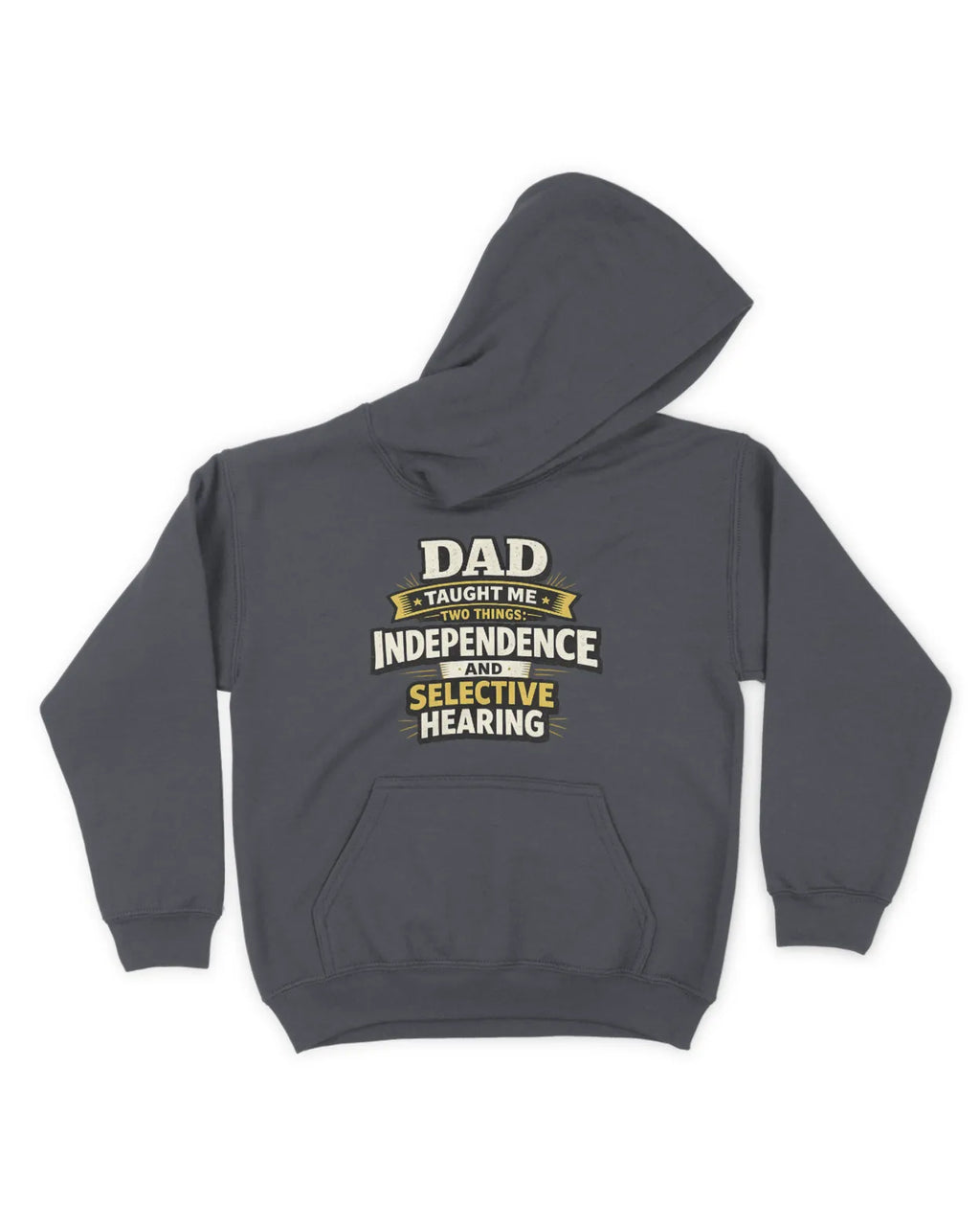 Kids - Selective Hearing Hoodie