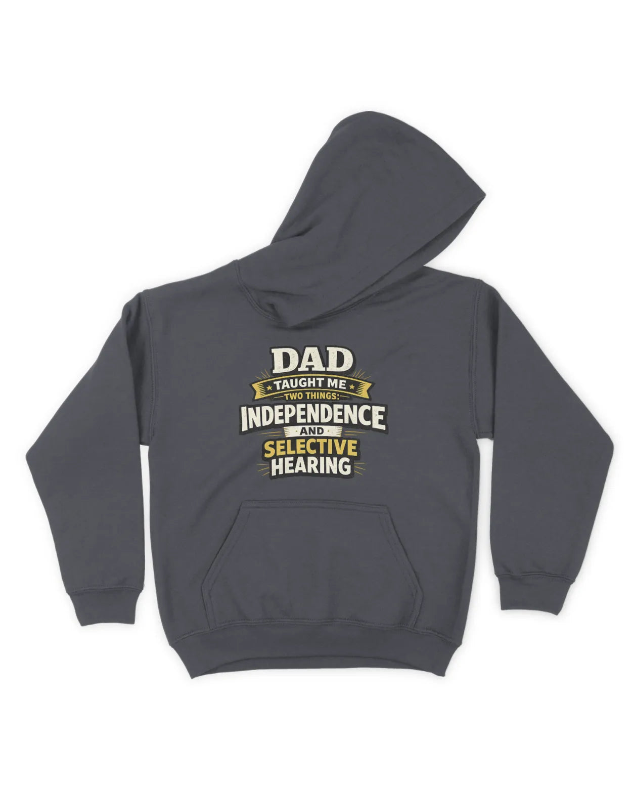 Kids - Selective Hearing Hoodie
