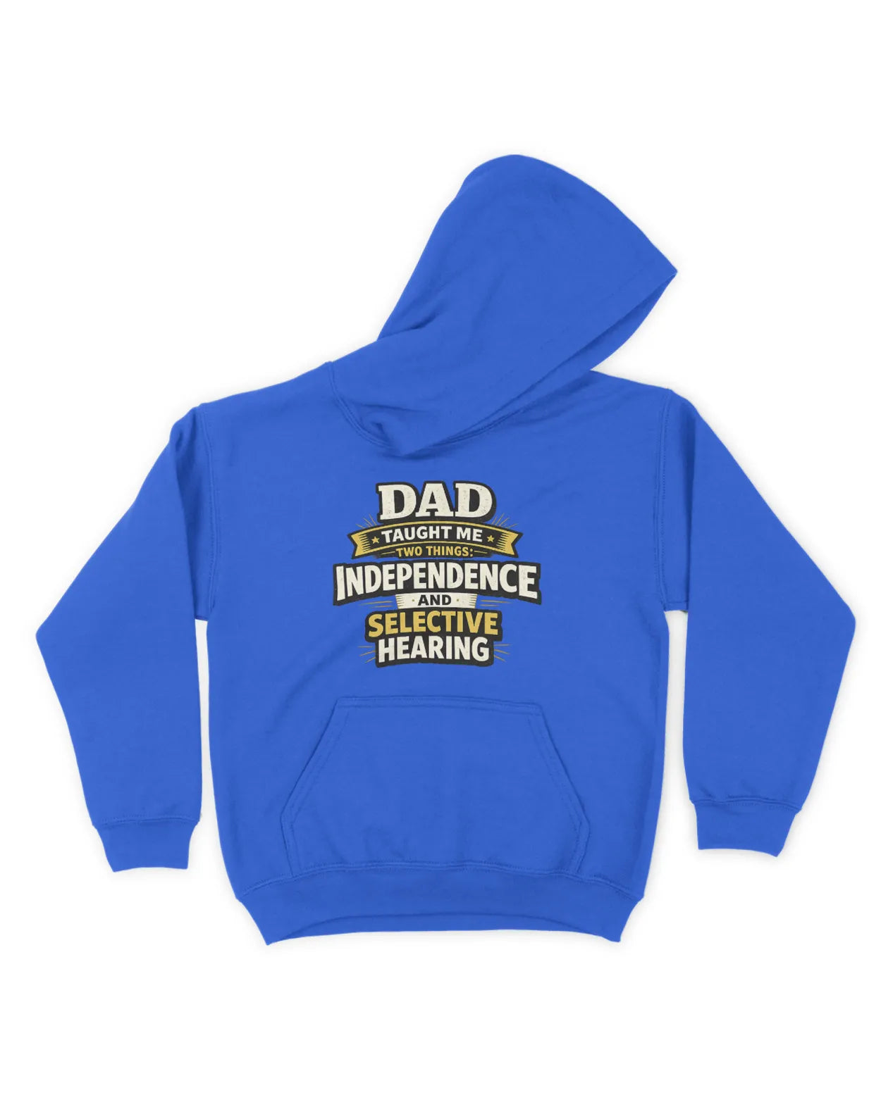 Kids - Selective Hearing Hoodie