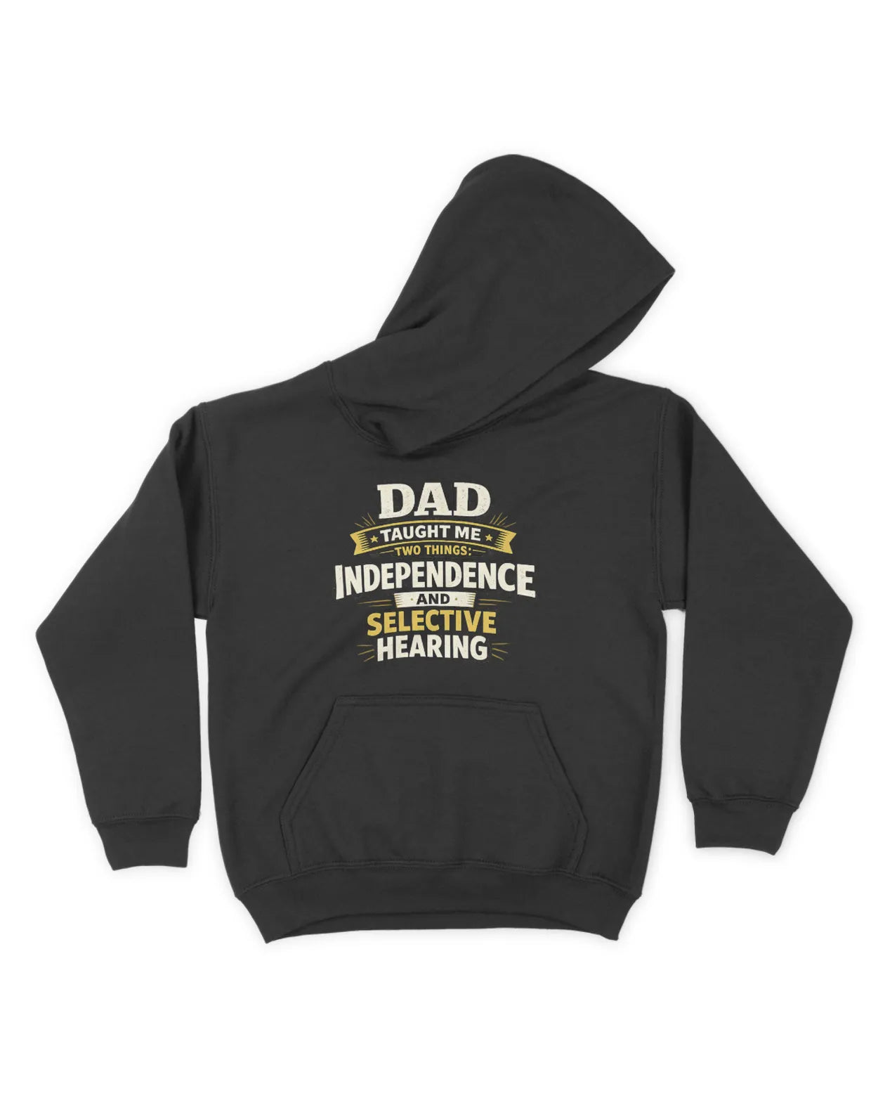 Kids - Selective Hearing Hoodie