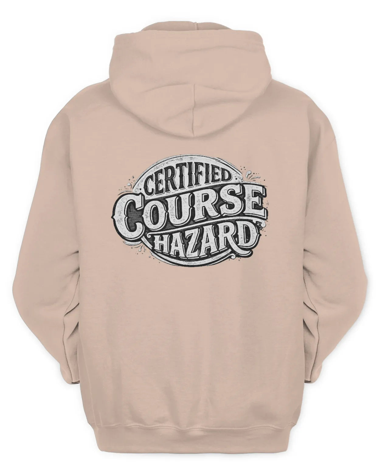Unisex Course Hazard Hoodie