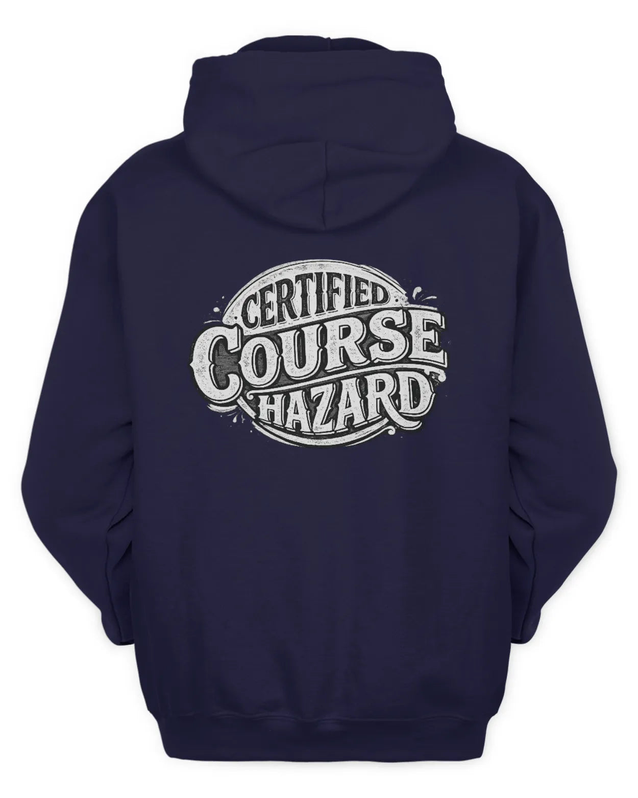 Unisex Course Hazard Hoodie