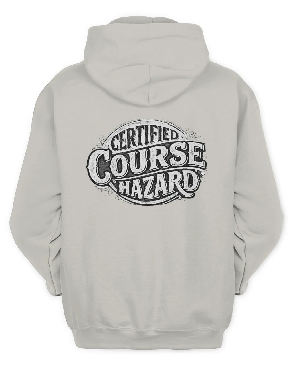 Unisex Course Hazard Hoodie