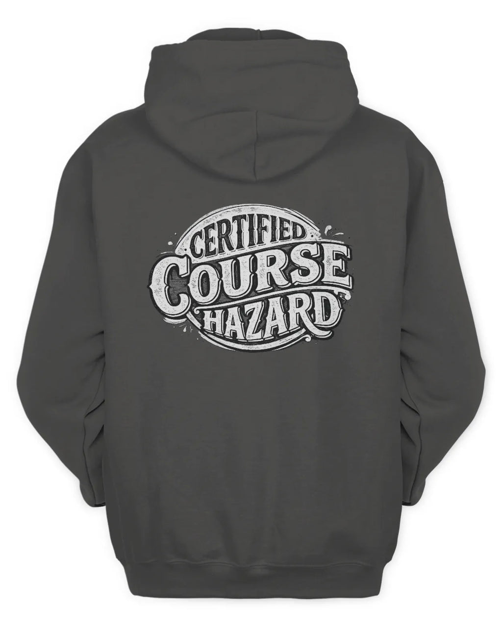 Unisex Course Hazard Hoodie