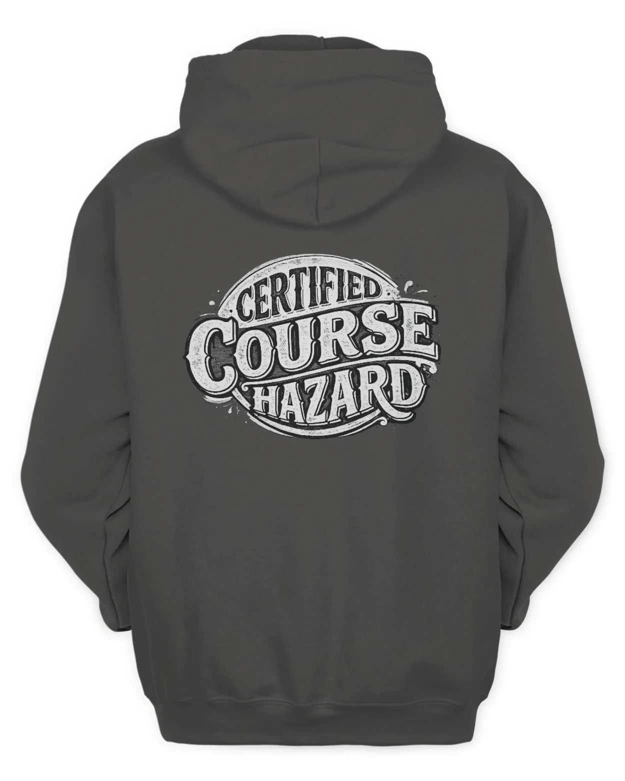Unisex Course Hazard Hoodie