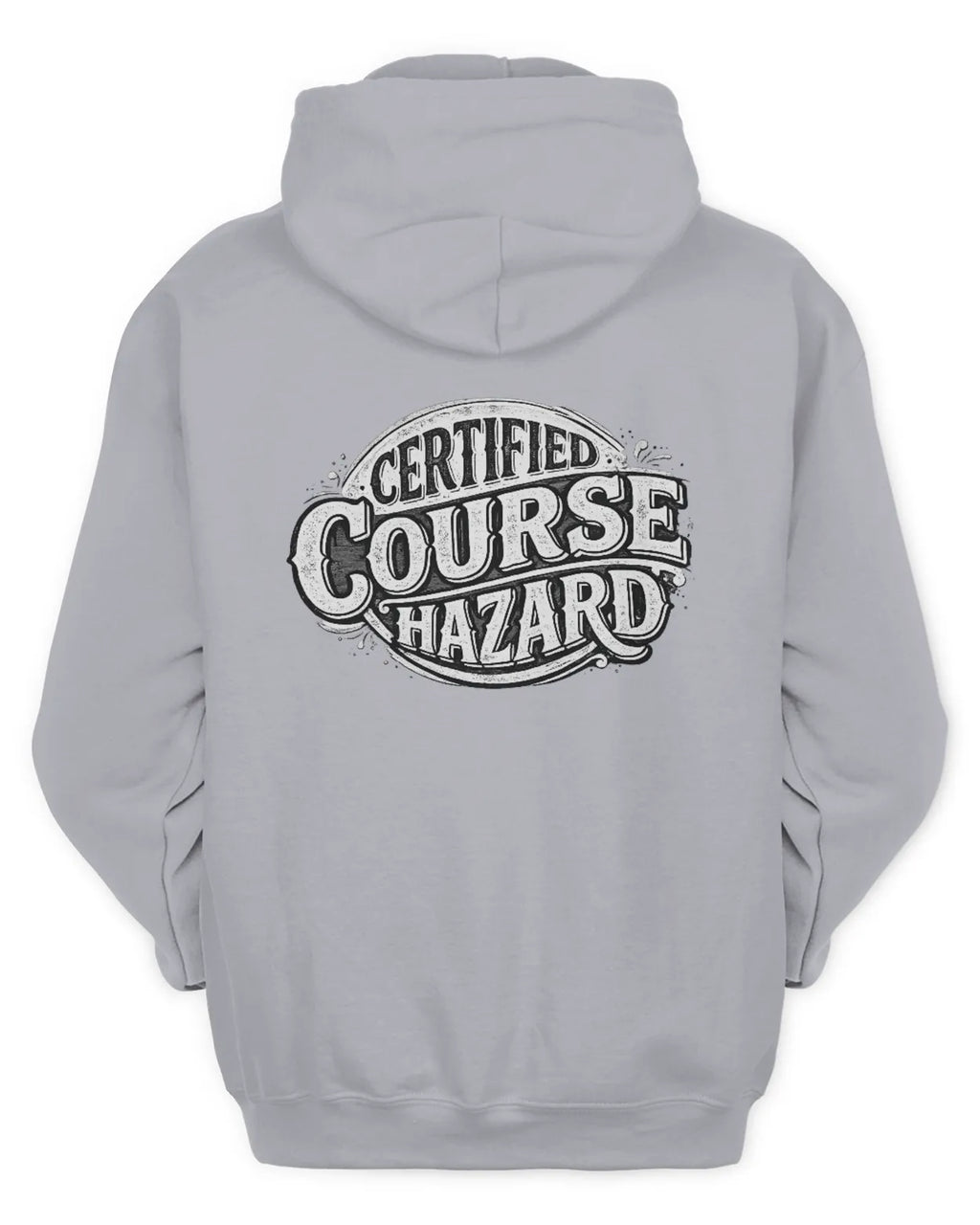 Unisex Course Hazard Hoodie