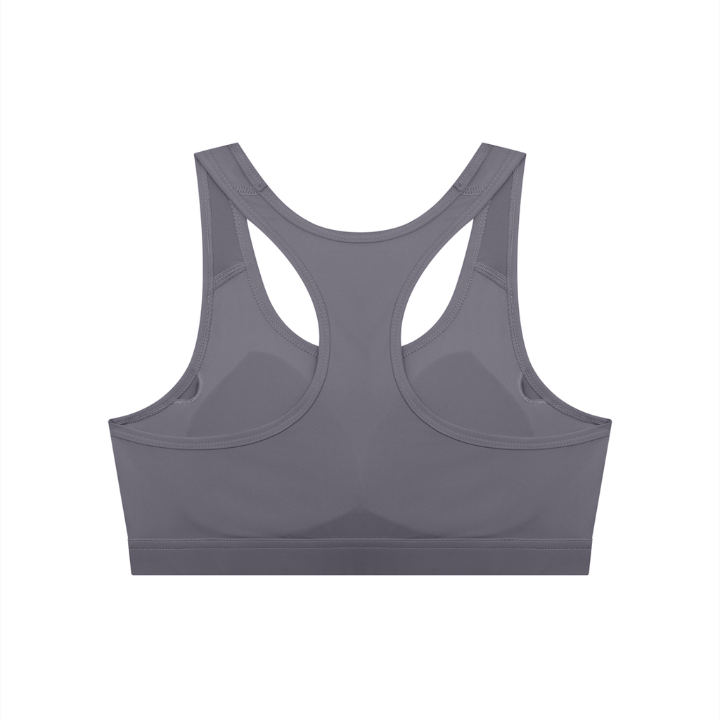 Women's Cropped Sports Bra - Dedication