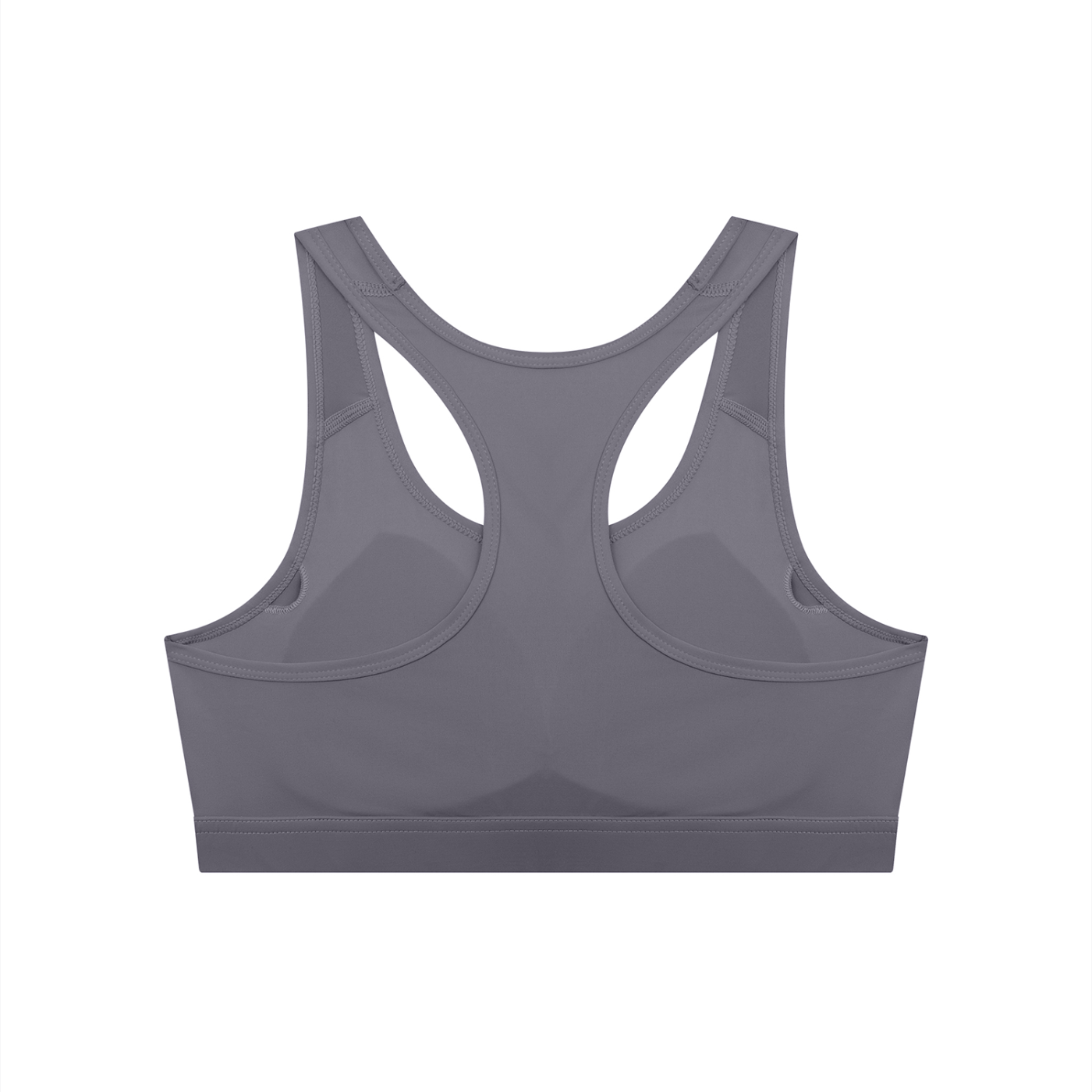 Women's Cropped Sports Bra - Dedication