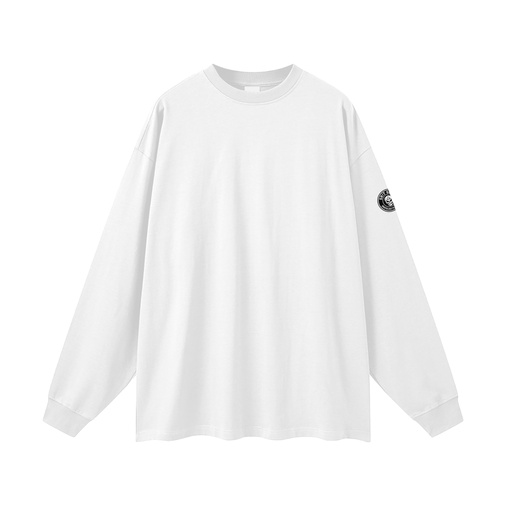 Oversized Unisex Long Sleeve T-Shirt - loud pipes