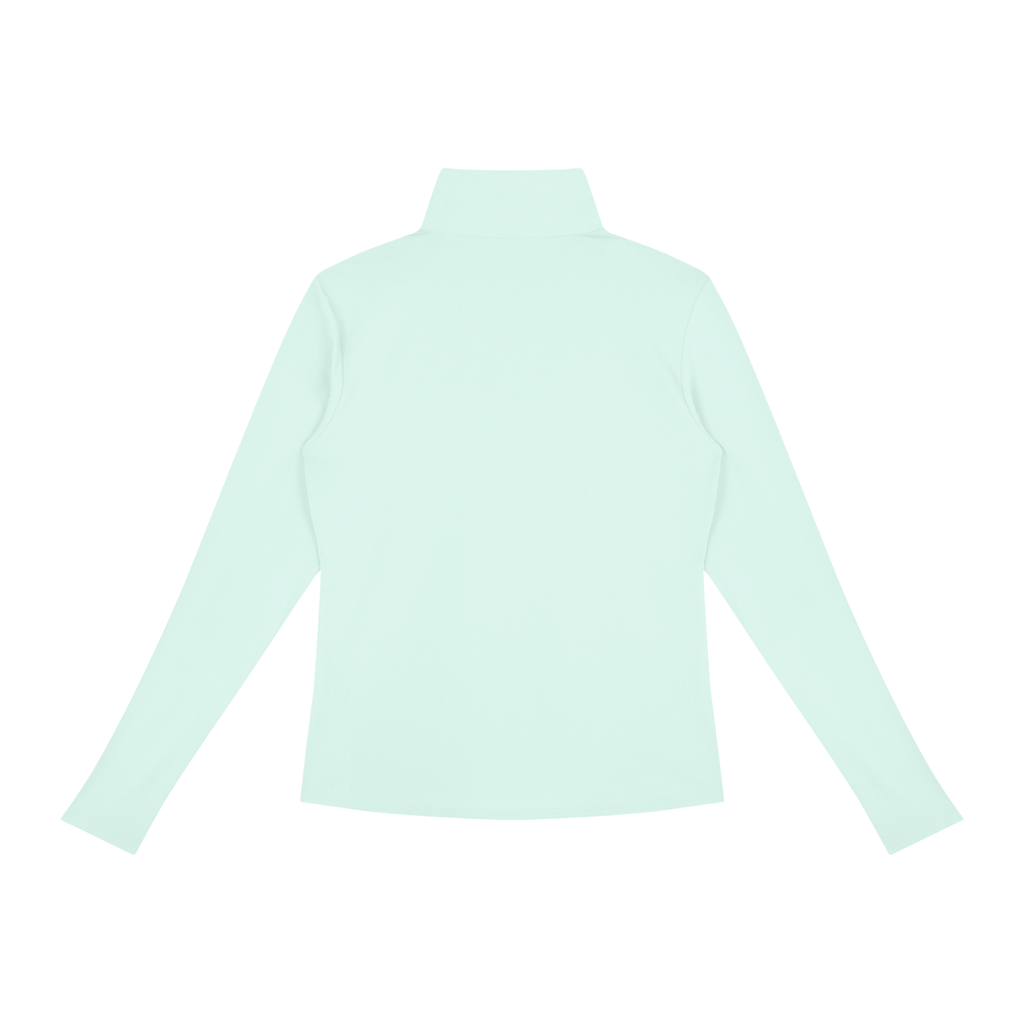 Women's Quarter-Zip Yoga Pullover Strong