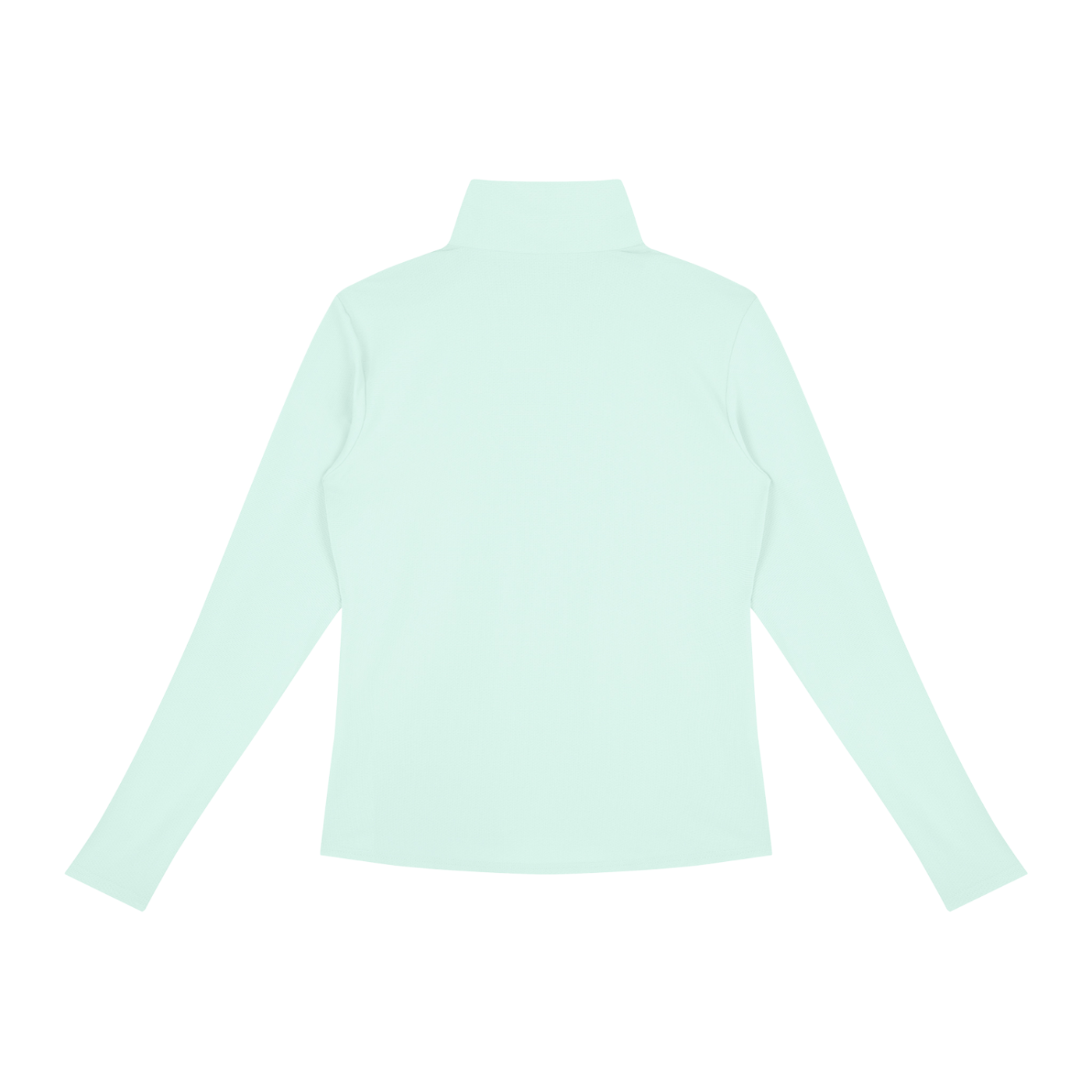 Women's Quarter-Zip Yoga Pullover Strong