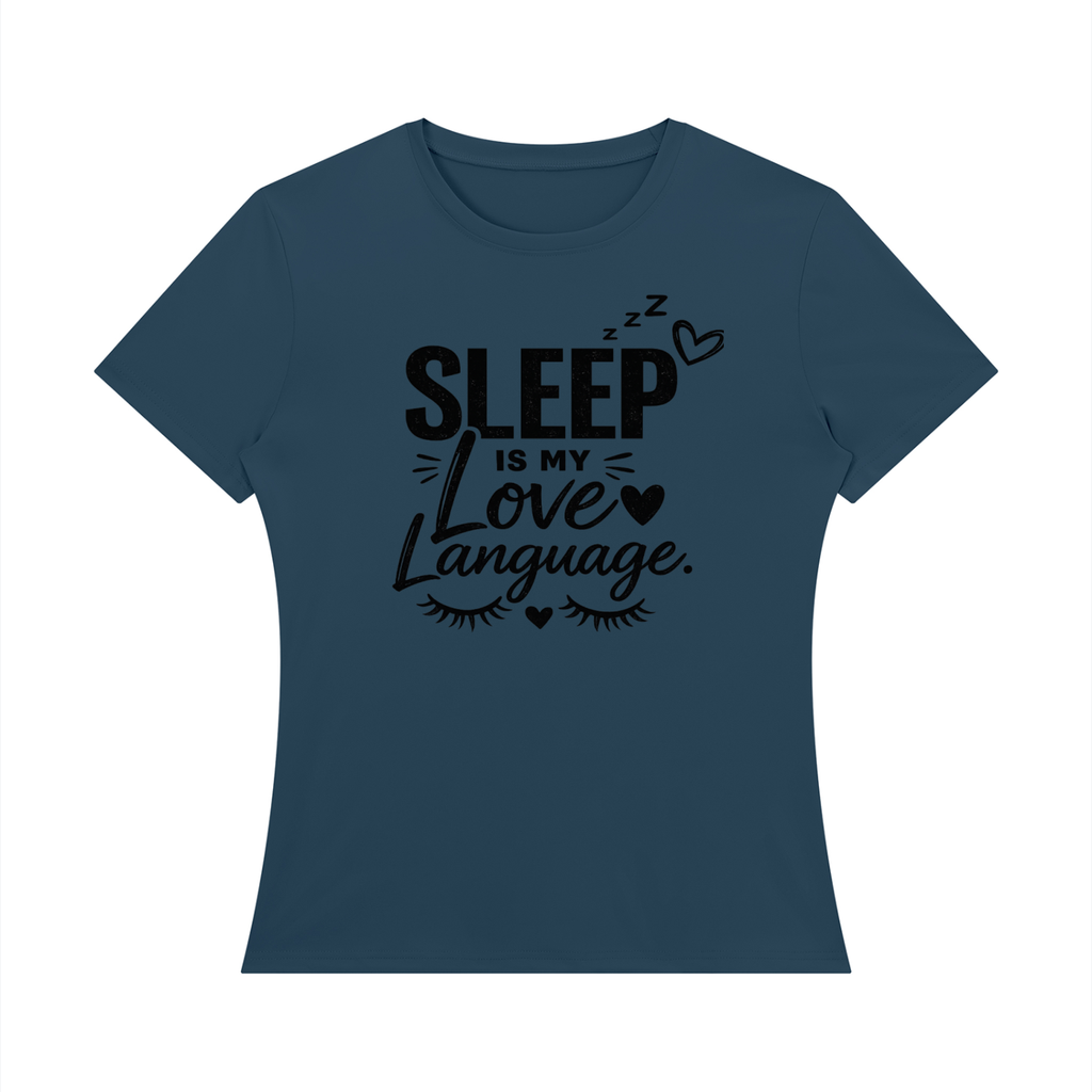 Women's Regular Fit night shirt - love