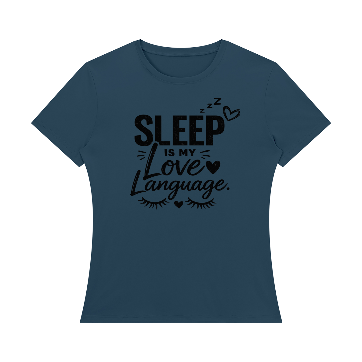Women's Regular Fit night shirt - love