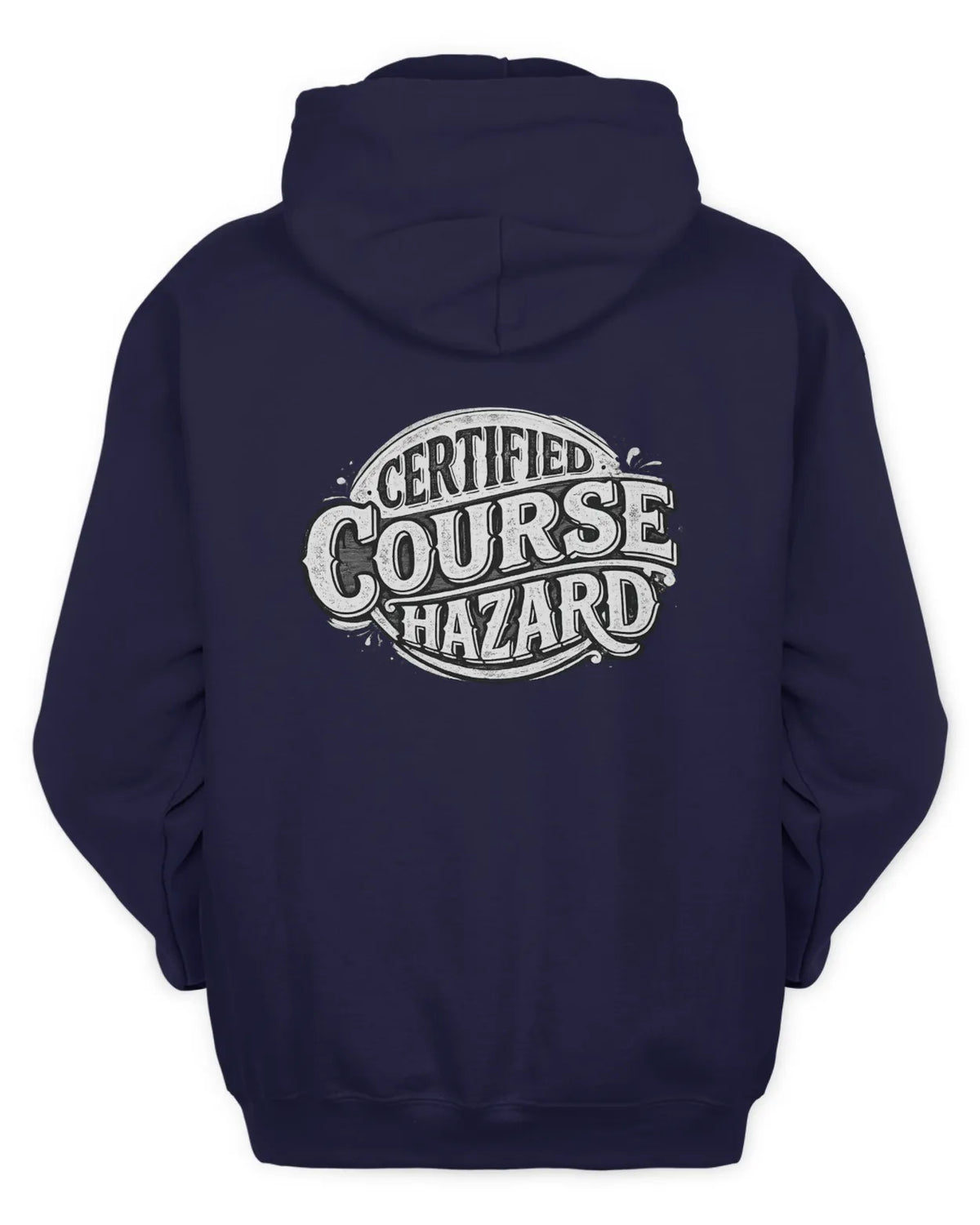 Course Harzard Zip up hoodie