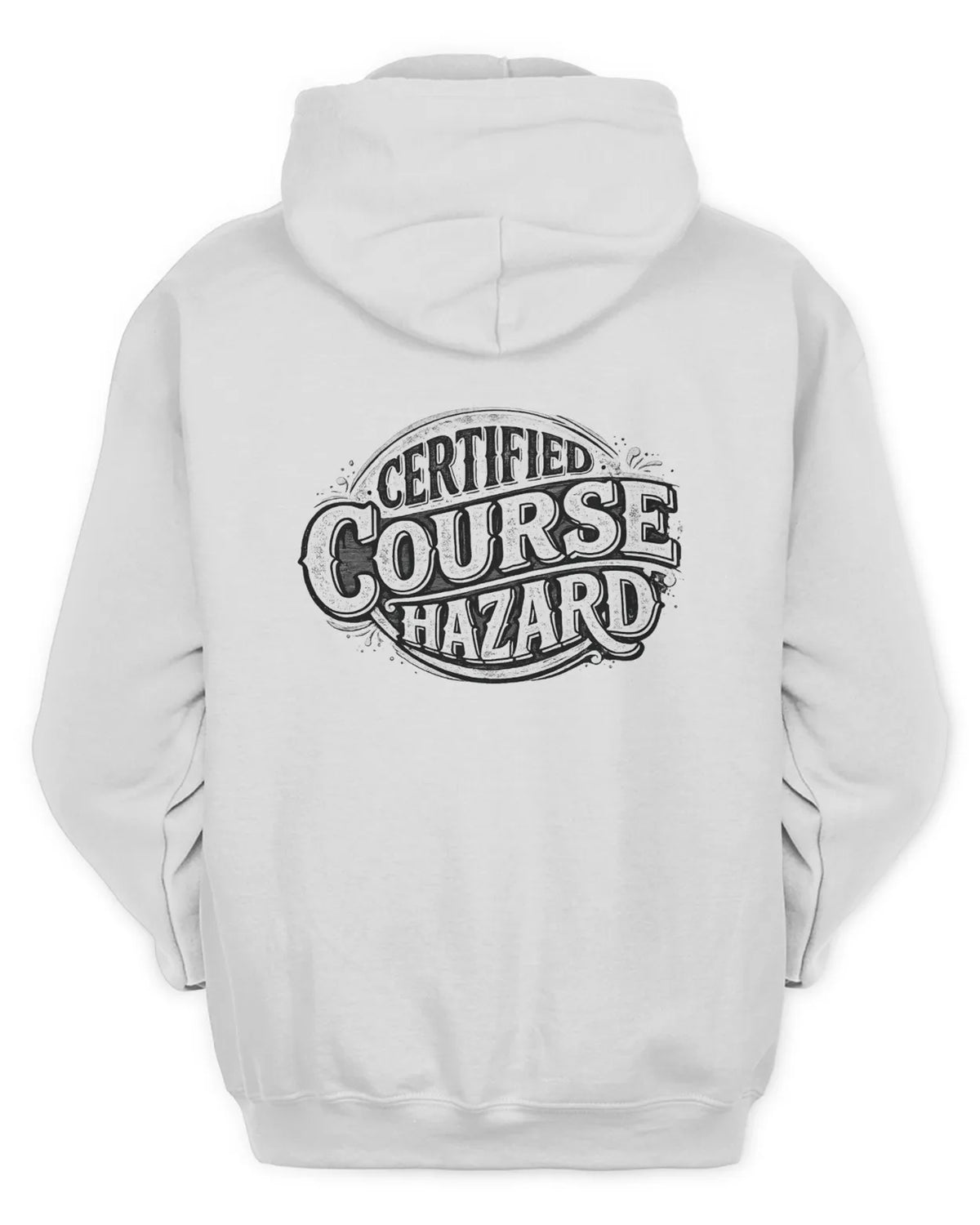 Course Harzard Zip up hoodie