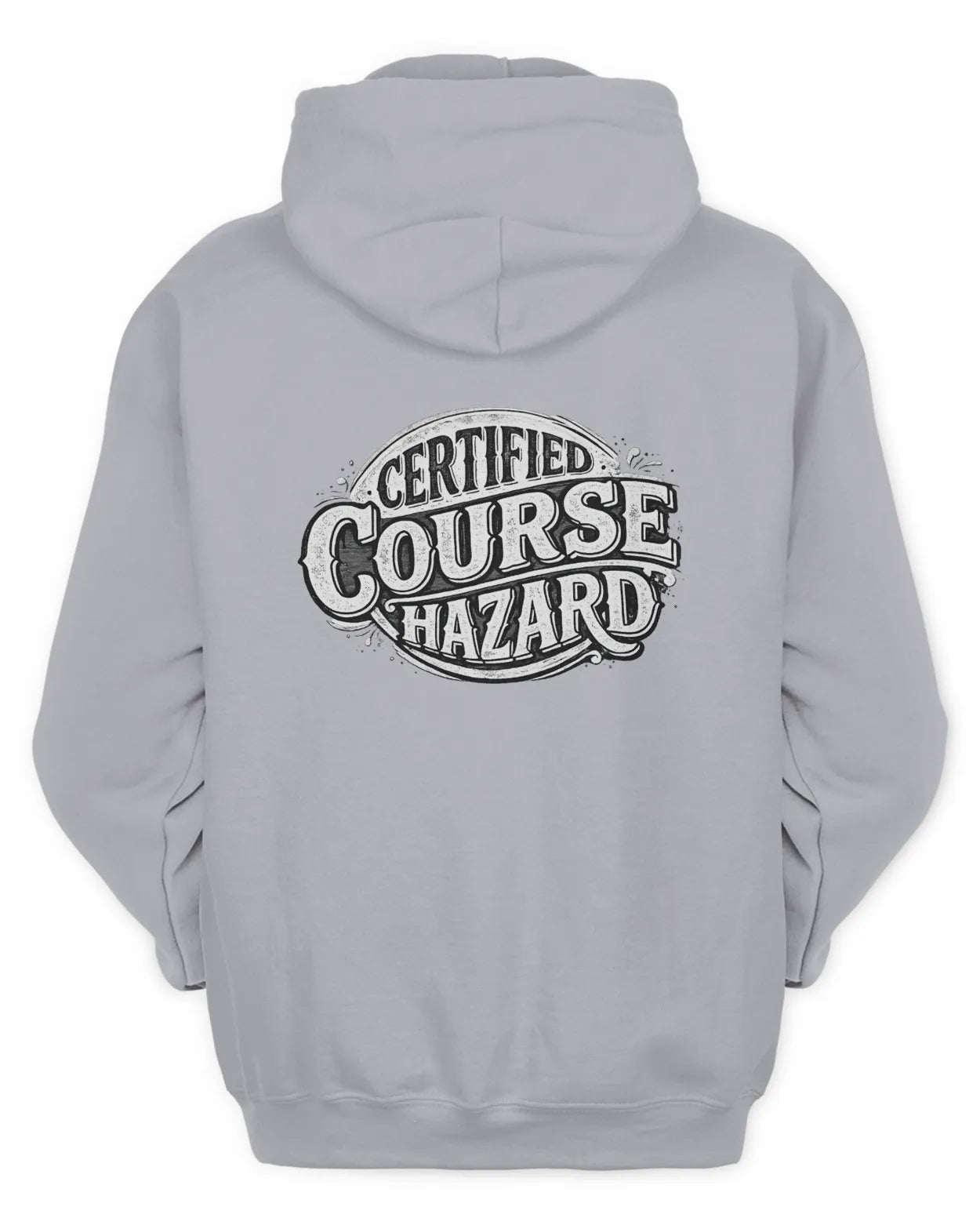 Course Harzard Zip up hoodie