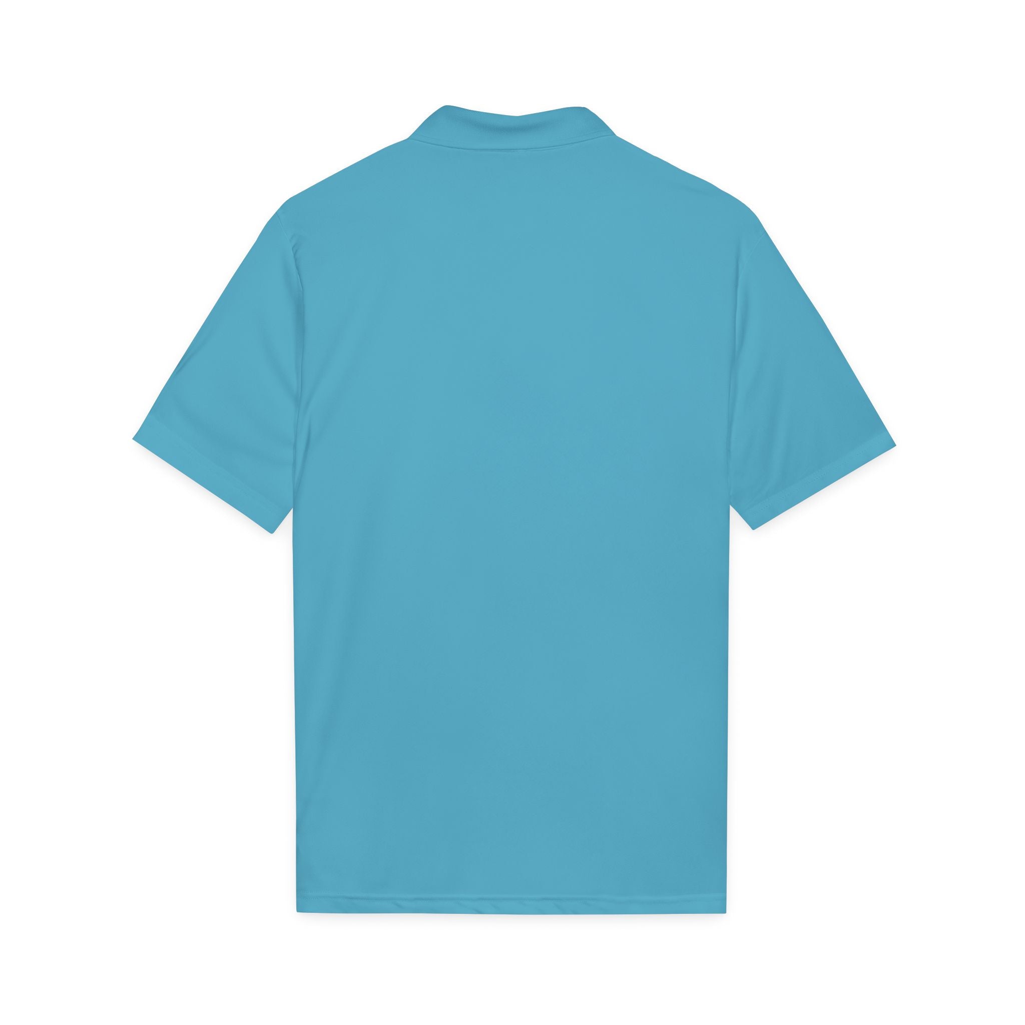 Golf Polo — 'Birdies Not Bogeys' Graphic Performance Shirt