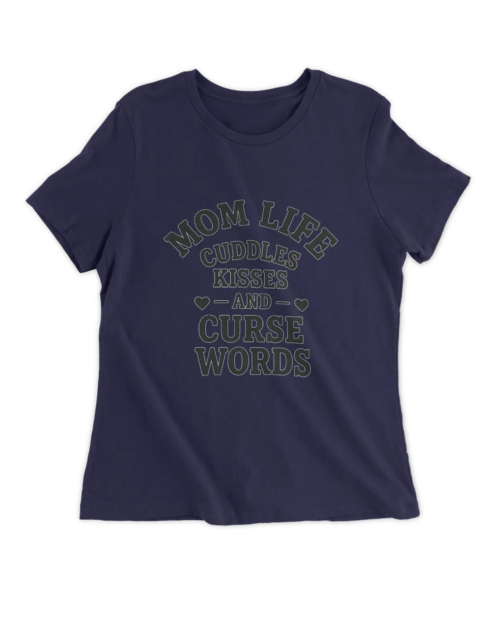 Mom Life Slim fit t-shirt