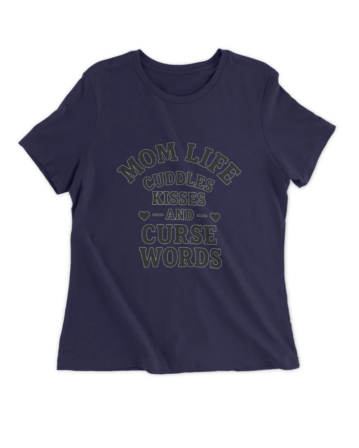 Mom Life Slim fit t-shirt