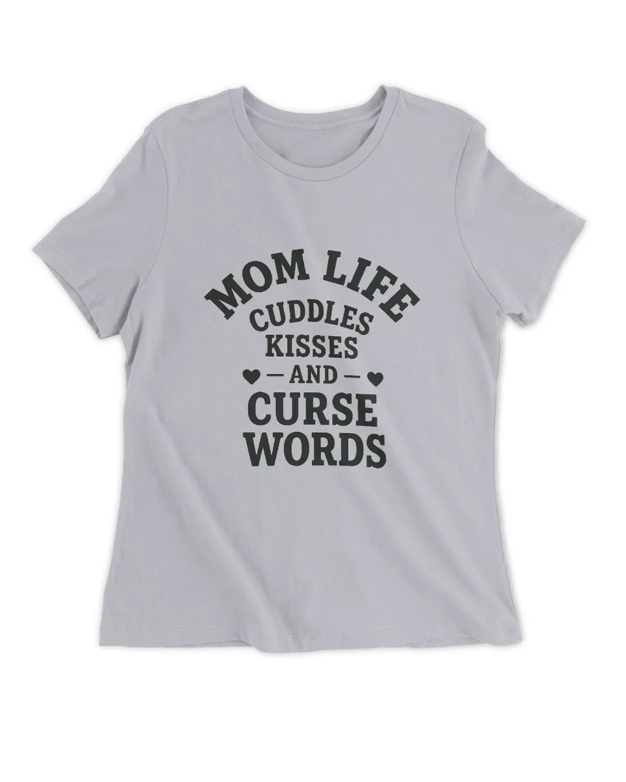 Mom Life Slim fit t-shirt