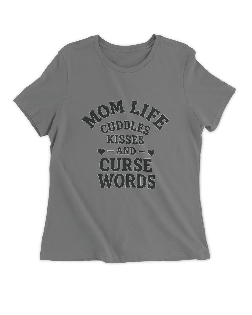 Mom Life Slim fit t-shirt