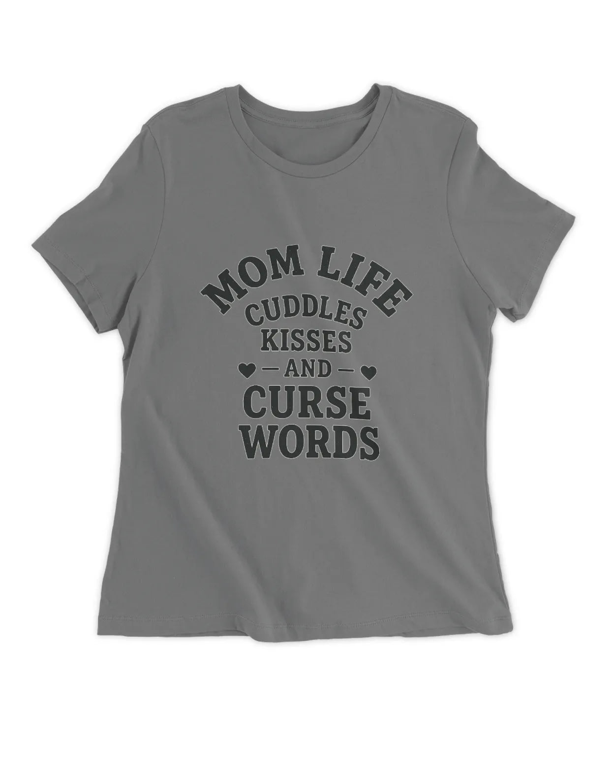 Mom Life Slim fit t-shirt