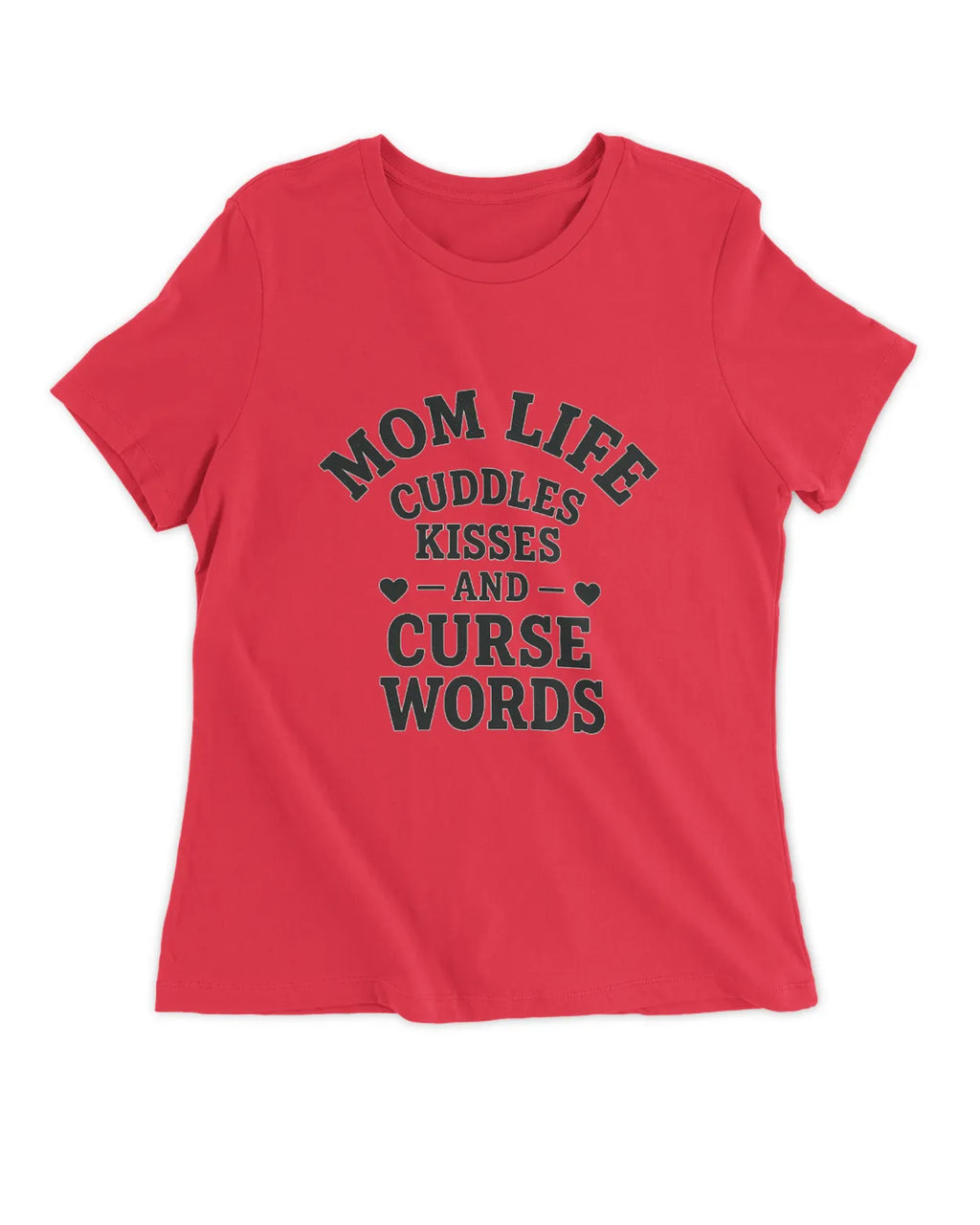 Mom Life Slim fit t-shirt