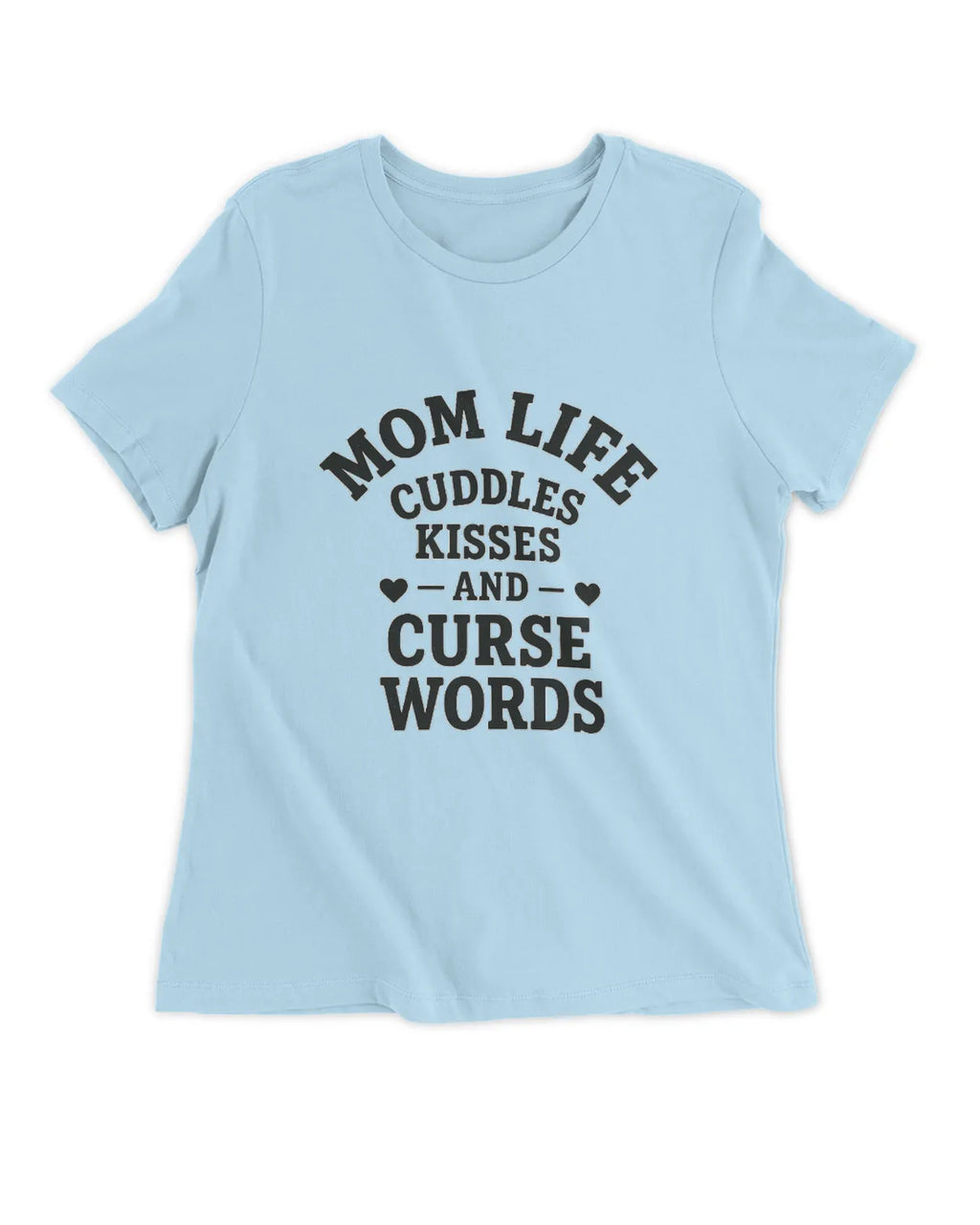 Mom Life Slim fit t-shirt