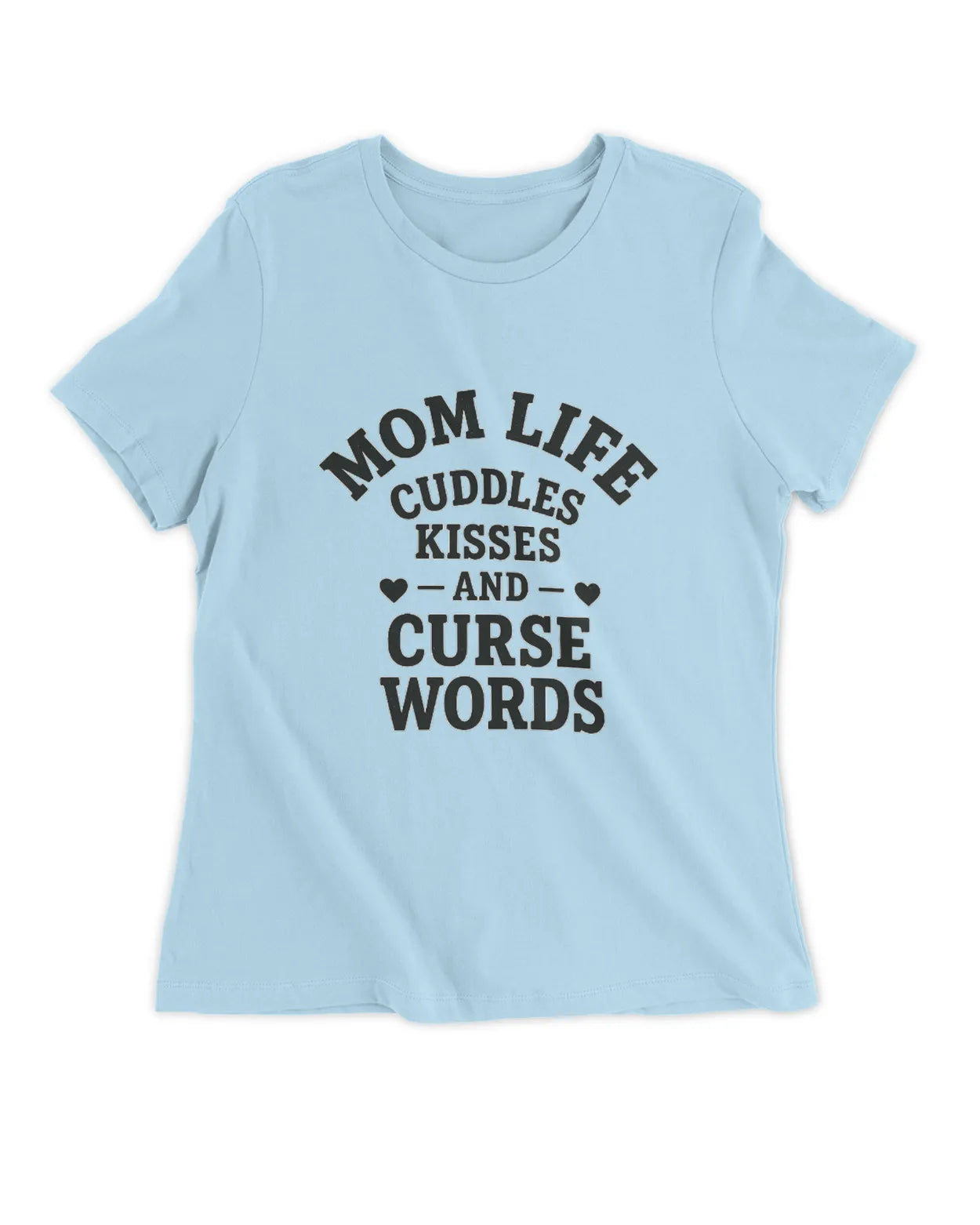 Mom Life Slim fit t-shirt