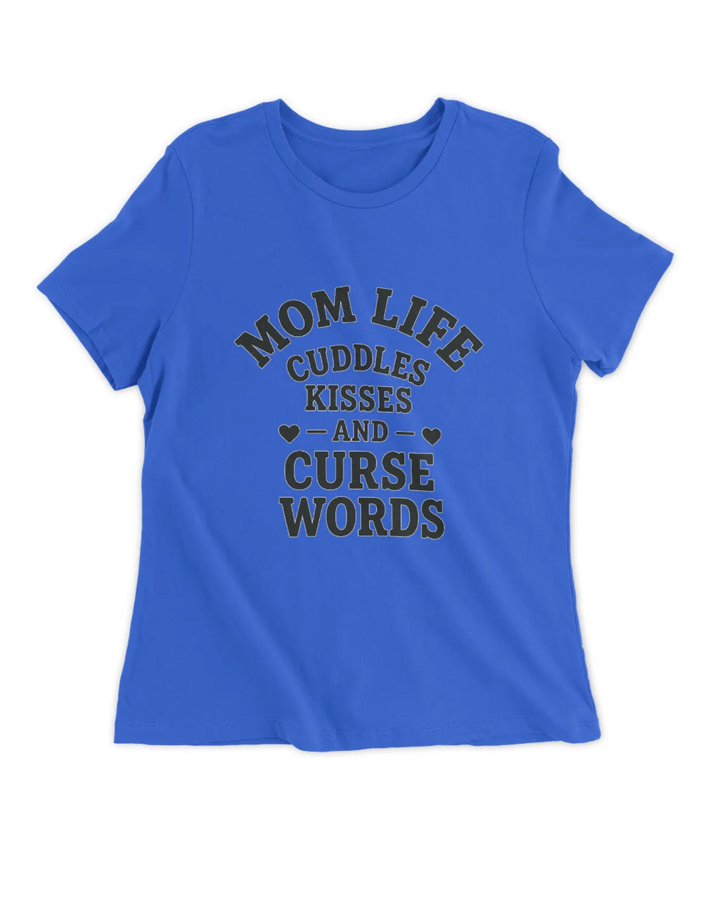 Mom Life Slim fit t-shirt