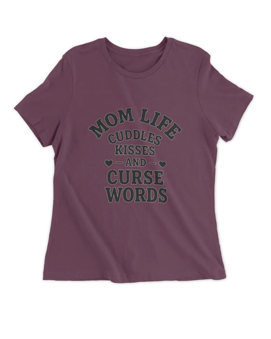 Mom Life Slim fit t-shirt