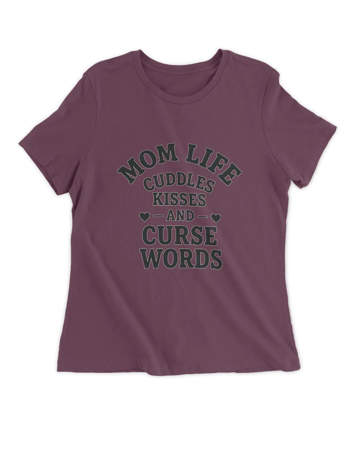 Mom Life Slim fit t-shirt