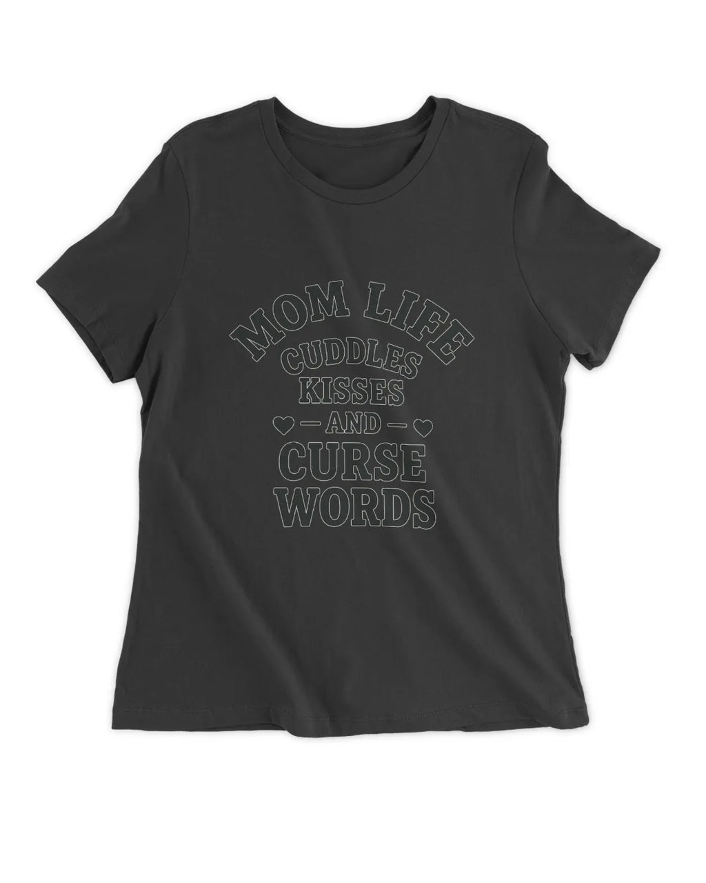 Mom Life Slim fit t-shirt