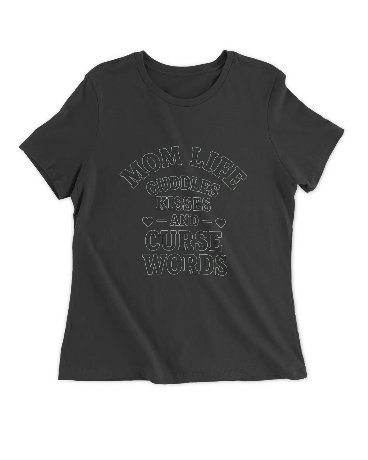 Mom Life Slim fit t-shirt