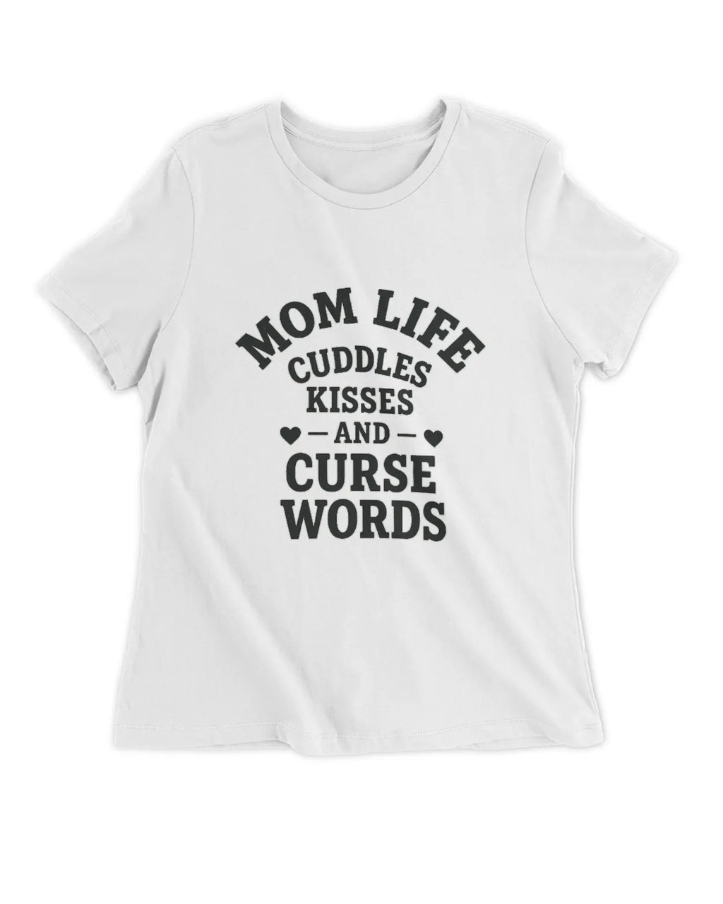 Mom Life Slim fit t-shirt