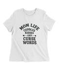 Mom Life Slim fit t-shirt