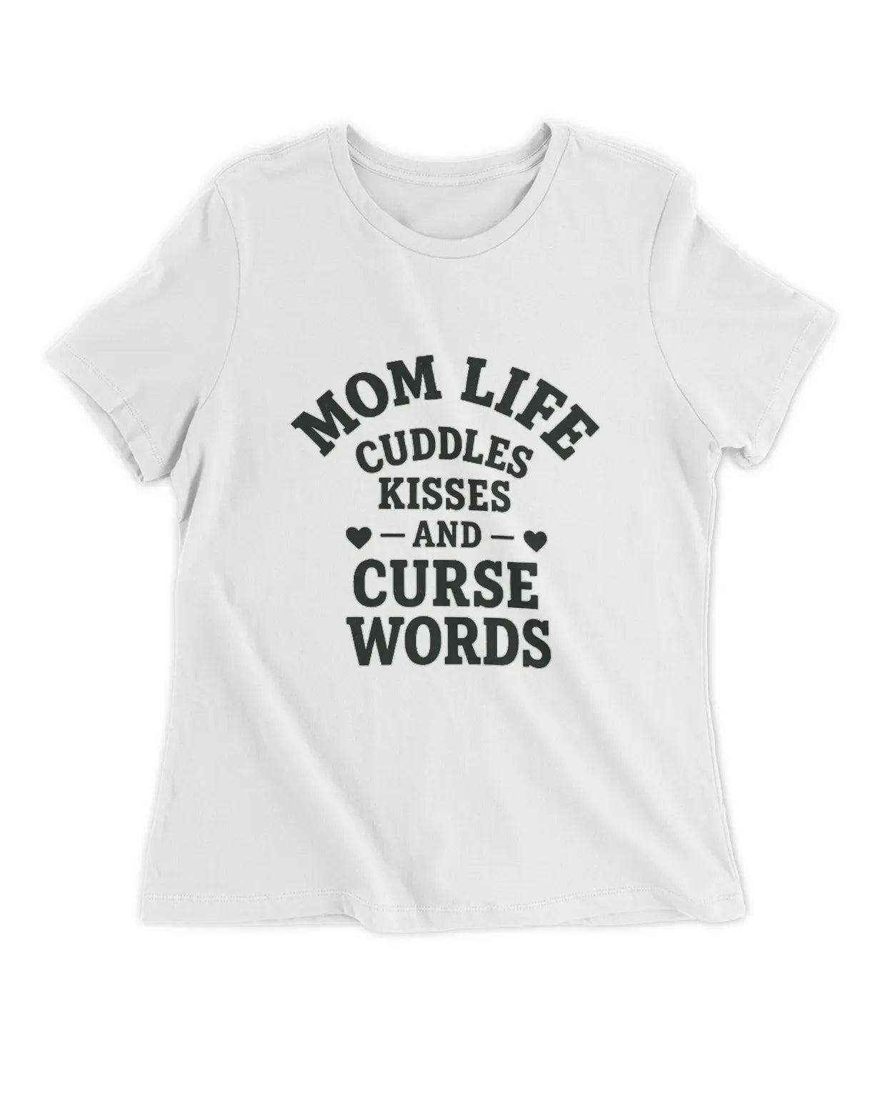 Mom Life Slim fit t-shirt